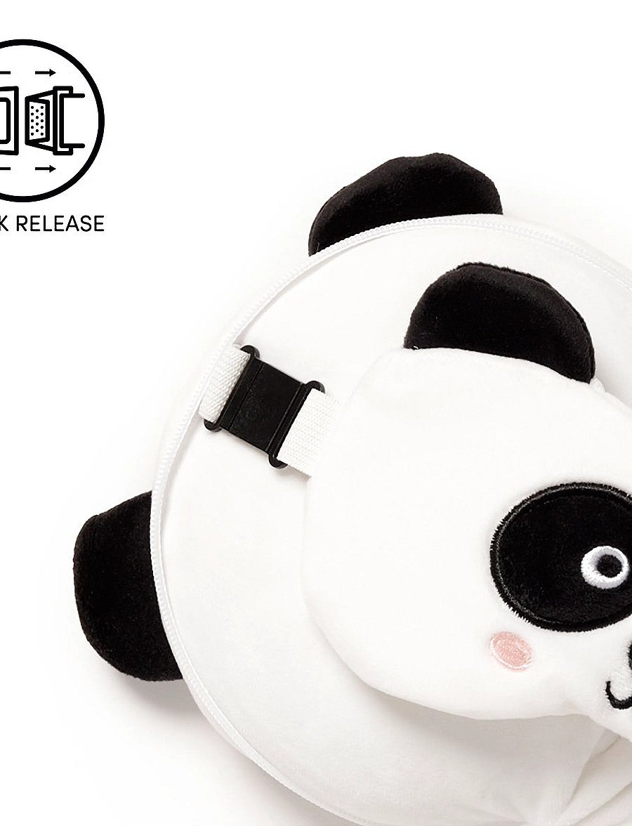 Puckator - Relaxeazzz Hello Kitty Plush Travel Pillow & Eye Mask - schlaf-accessoires - white - 5