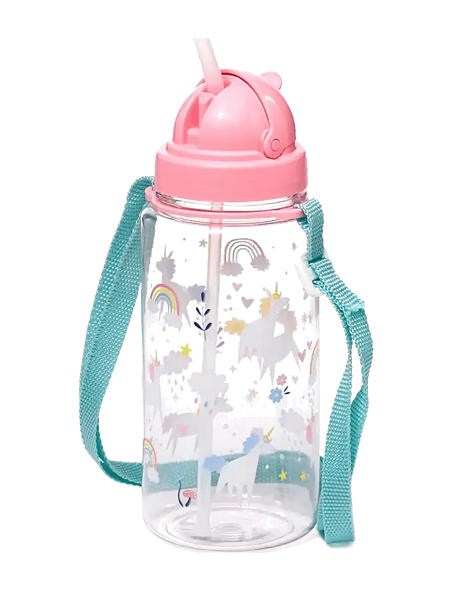 Puckator - 450ml Children's Shatterproof Water Bottle Unicorn Magic - juomapullot - multi coloured - 0