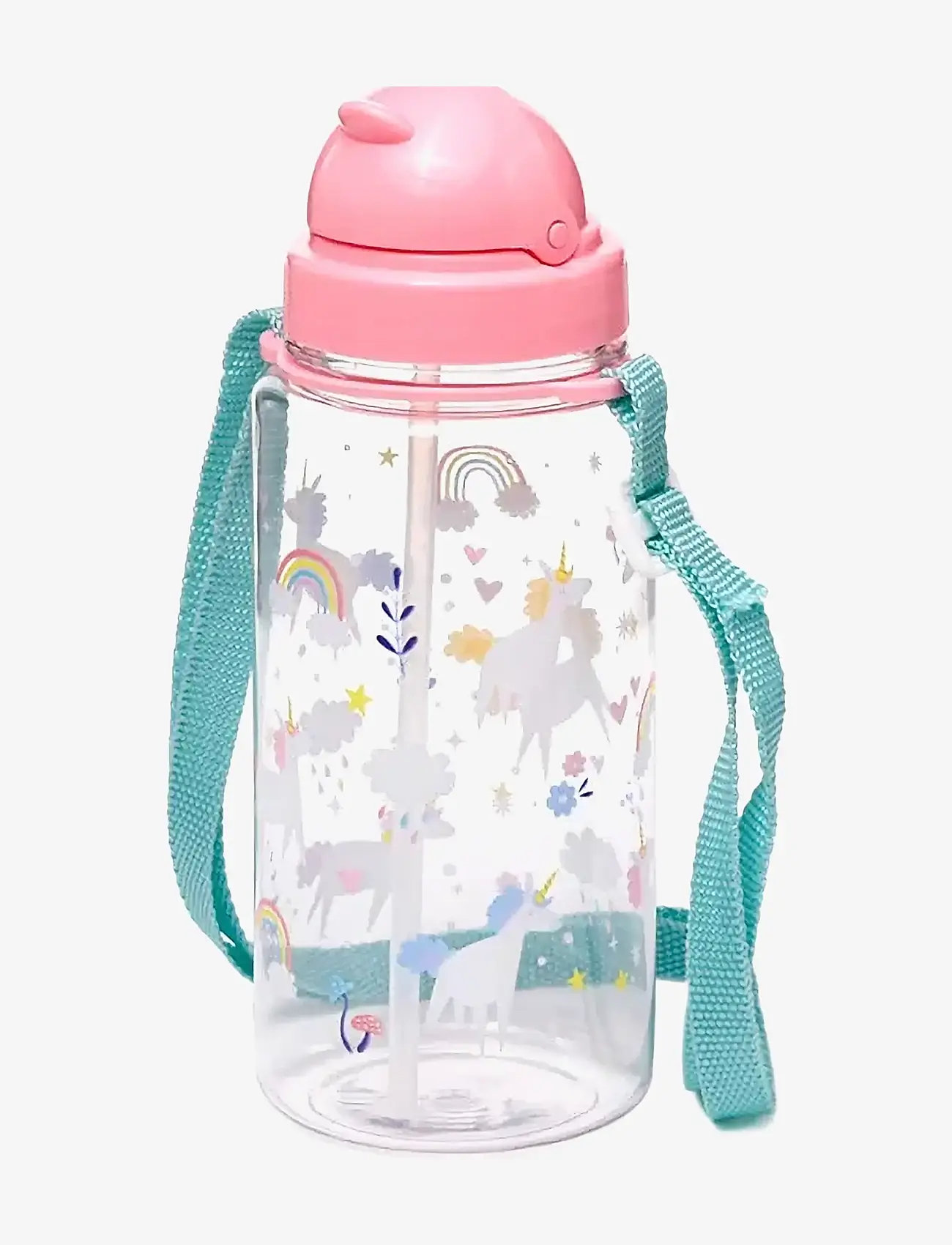 Puckator - 450ml Children's Shatterproof Water Bottle Unicorn Magic - veepudelid - multi coloured - 1