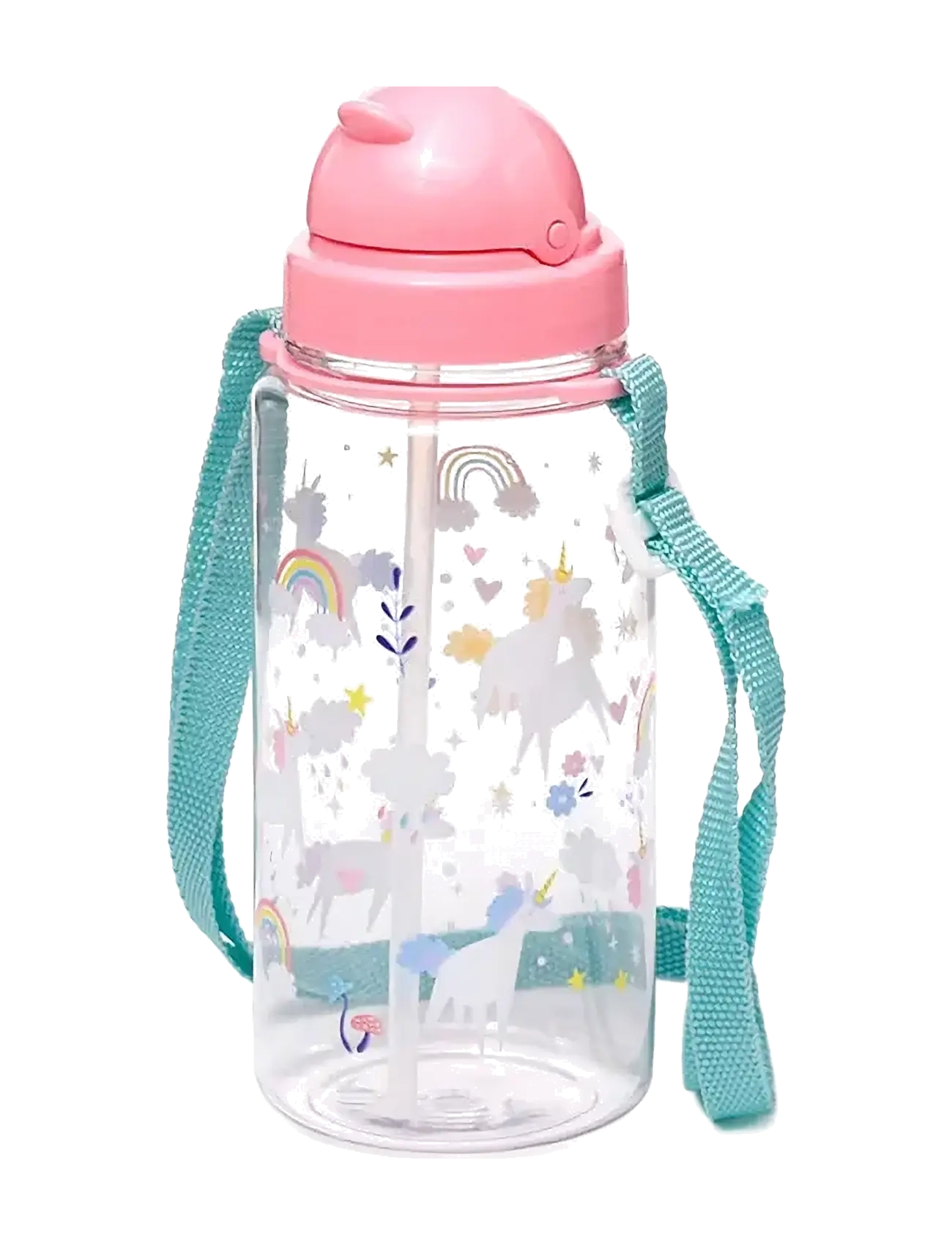 Puckator - 450ml Children's Shatterproof Water Bottle Unicorn Magic - juomapullot - multi coloured - 1