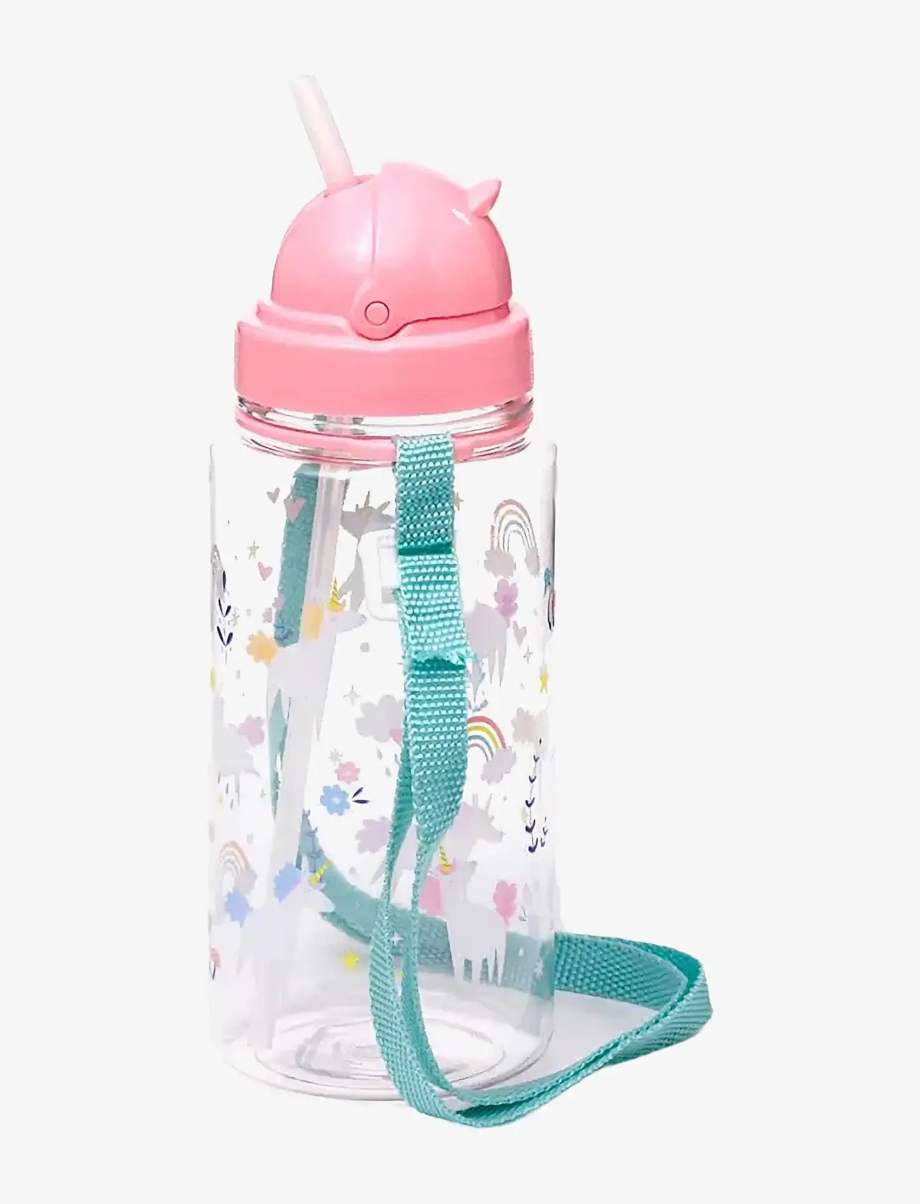 Puckator - 450ml Children's Shatterproof Water Bottle Unicorn Magic - veepudelid - multi coloured - 2