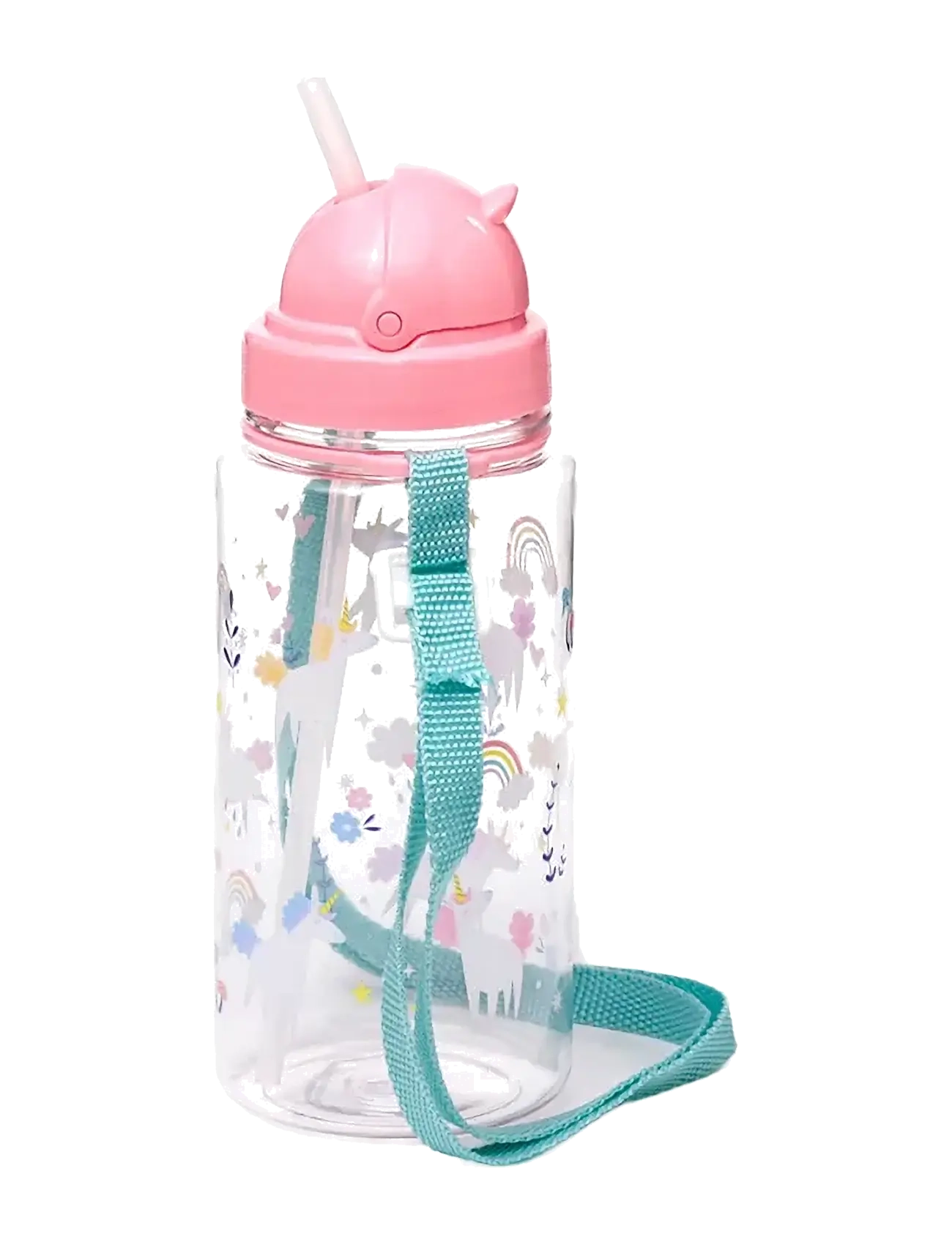 Puckator - 450ml Children's Shatterproof Water Bottle Unicorn Magic - vattenflaskor - multi coloured - 2