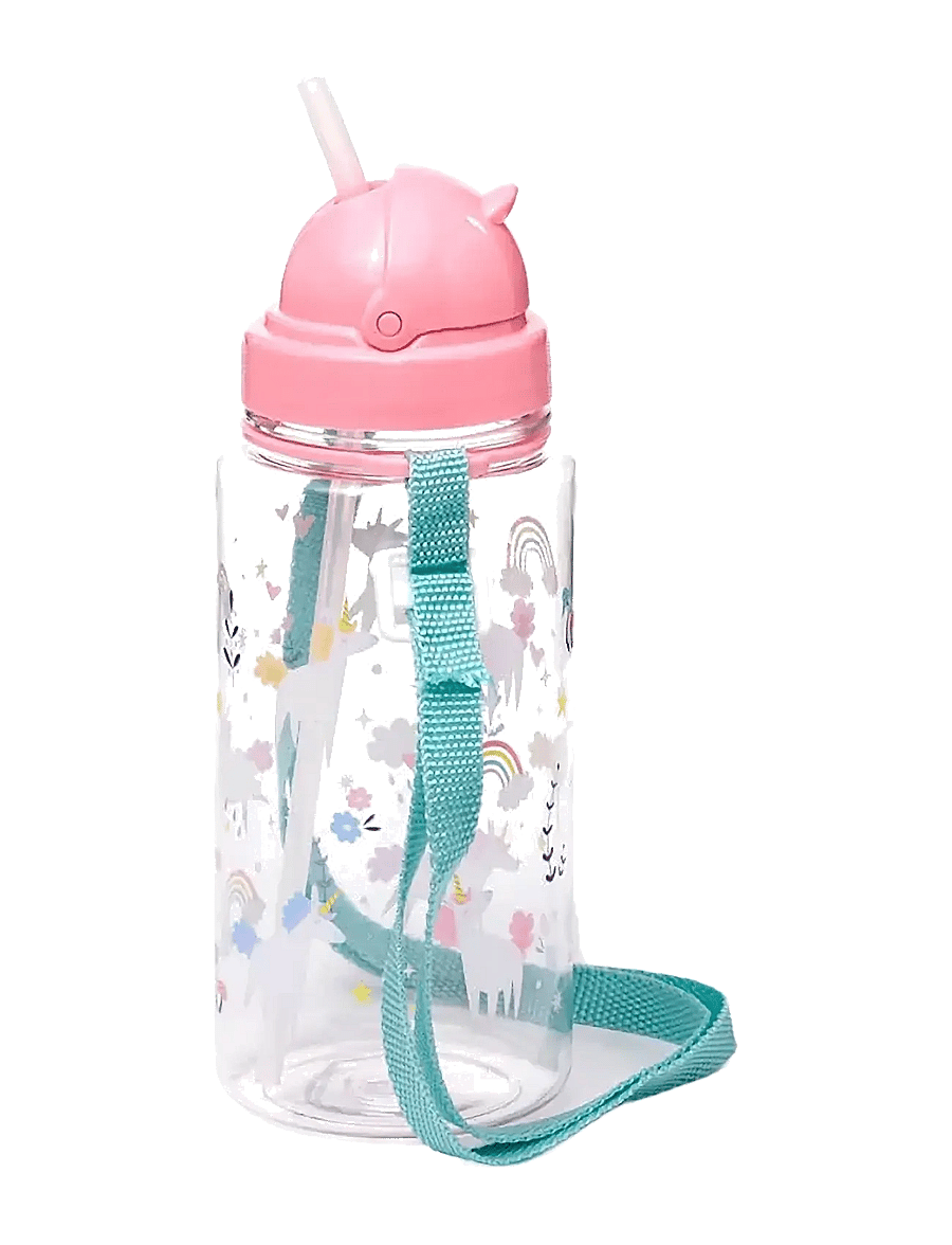 Puckator - 450ml Children's Shatterproof Water Bottle Unicorn Magic - juomapullot - multi coloured - 2