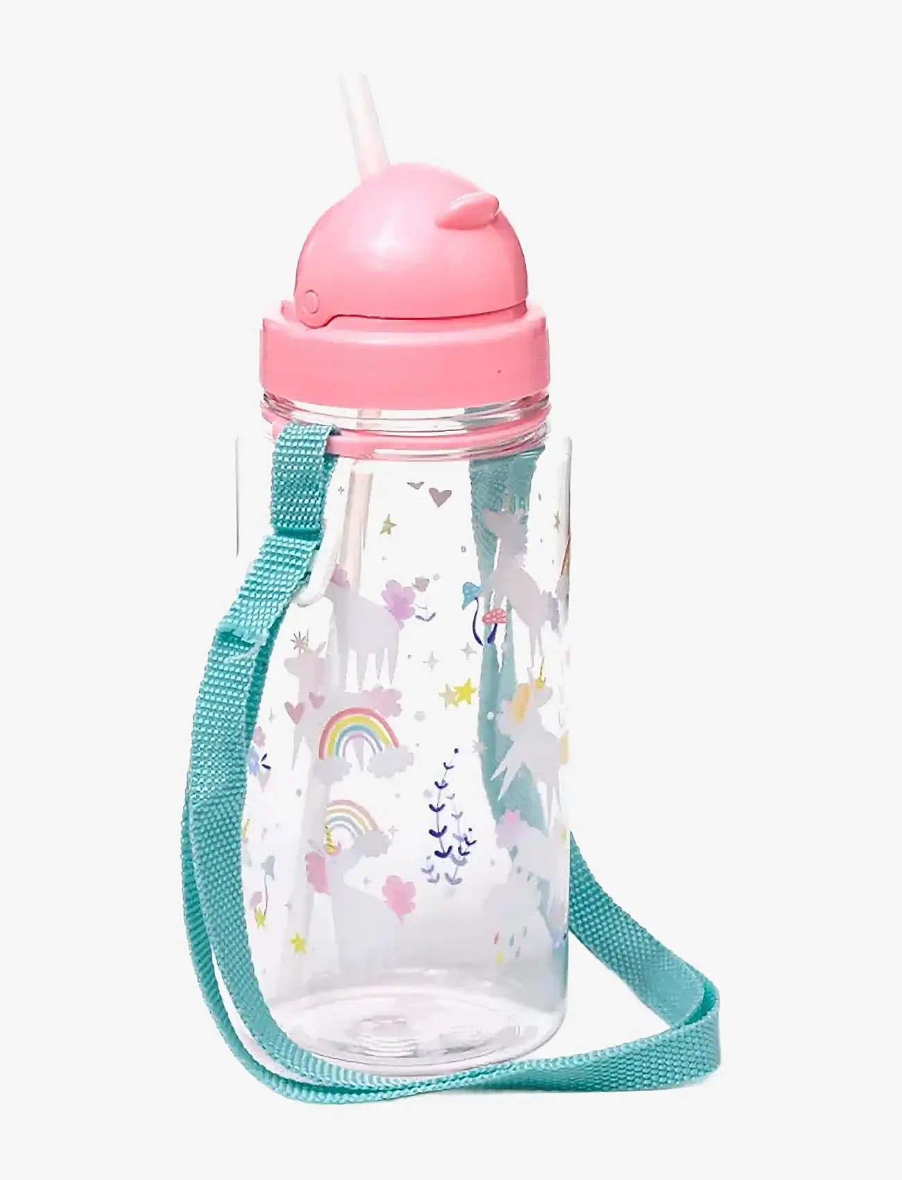 Puckator - 450ml Children's Shatterproof Water Bottle Unicorn Magic - veepudelid - multi coloured - 3