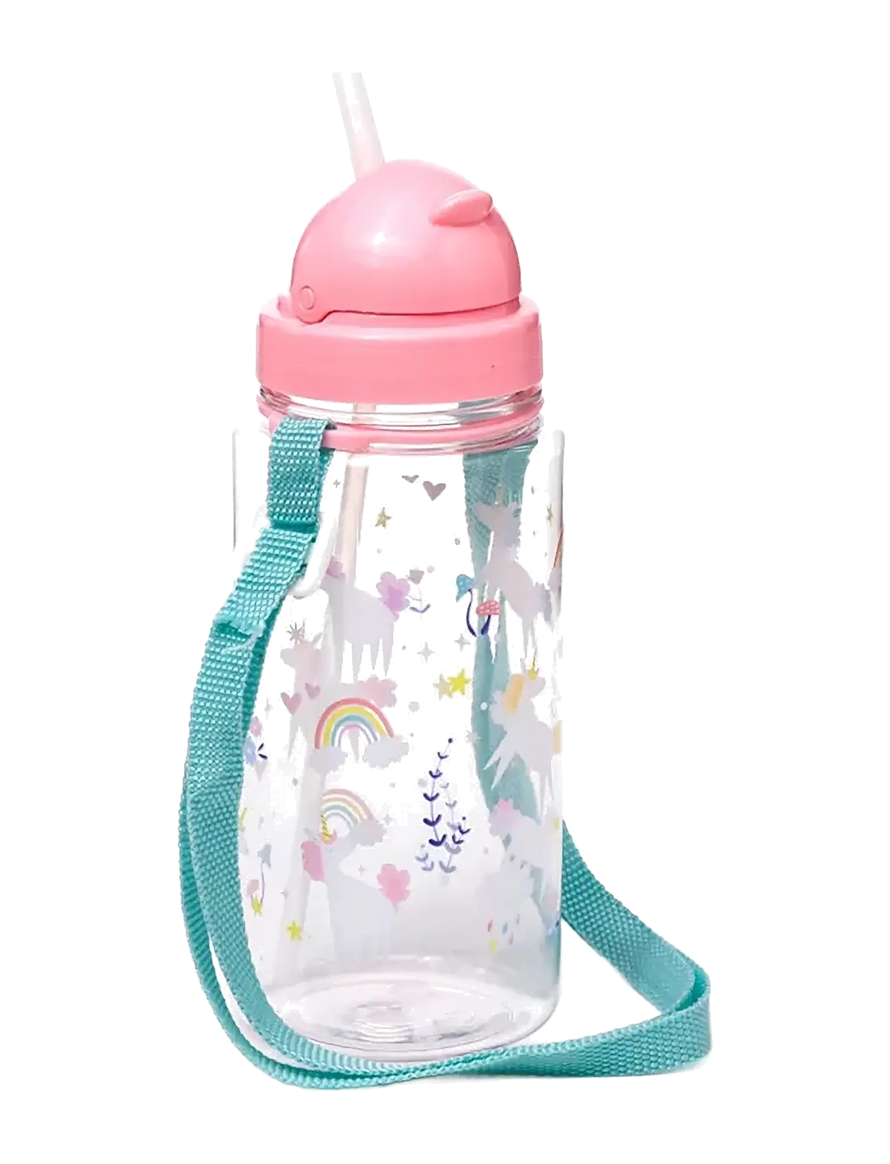 Puckator - 450ml Children's Shatterproof Water Bottle Unicorn Magic - vattenflaskor - multi coloured - 3