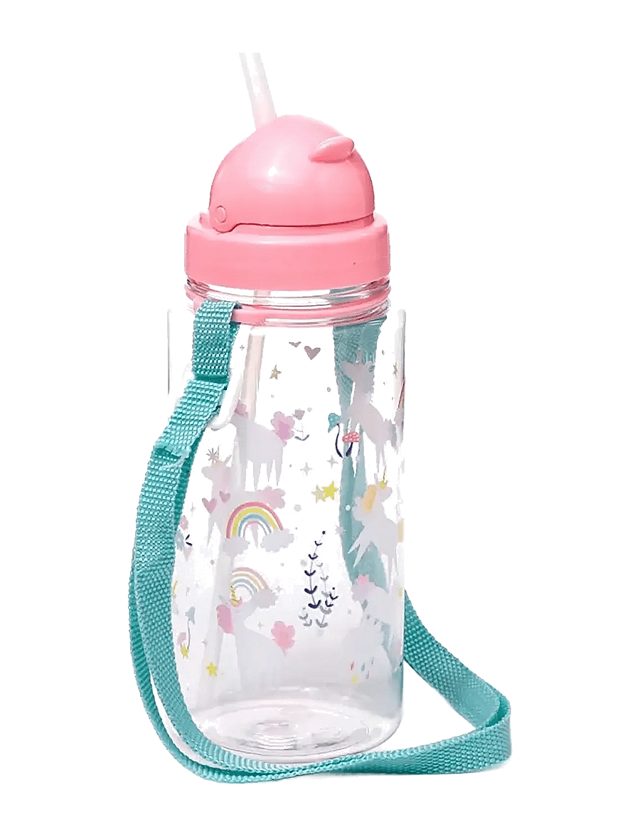 Puckator - 450ml Children's Shatterproof Water Bottle Unicorn Magic - juomapullot - multi coloured - 3