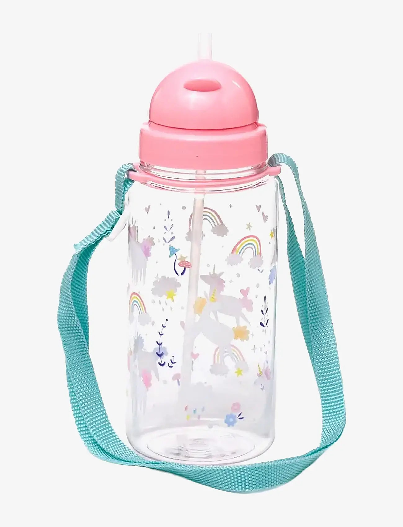 Puckator - 450ml Children's Shatterproof Water Bottle Unicorn Magic - veepudelid - multi coloured - 4