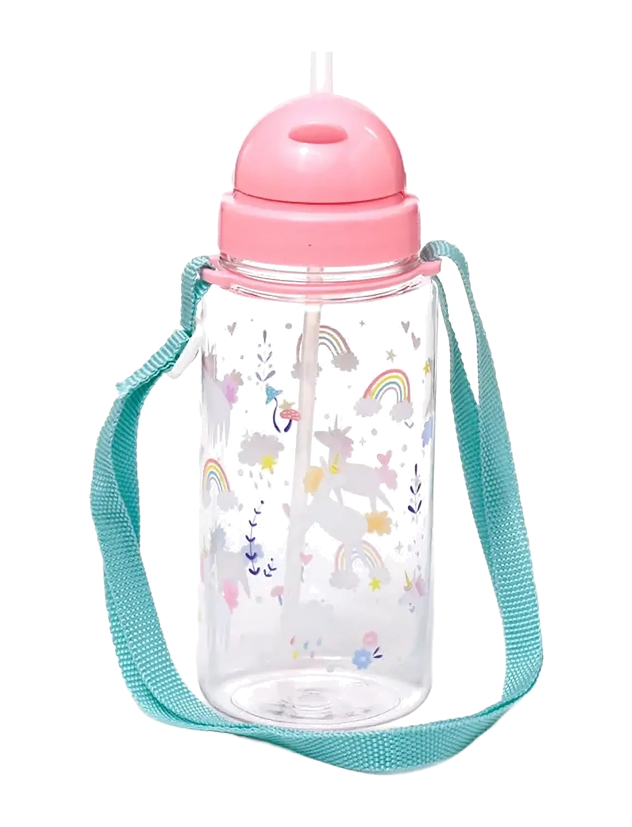 Puckator - 450ml Children's Shatterproof Water Bottle Unicorn Magic - juomapullot - multi coloured - 4
