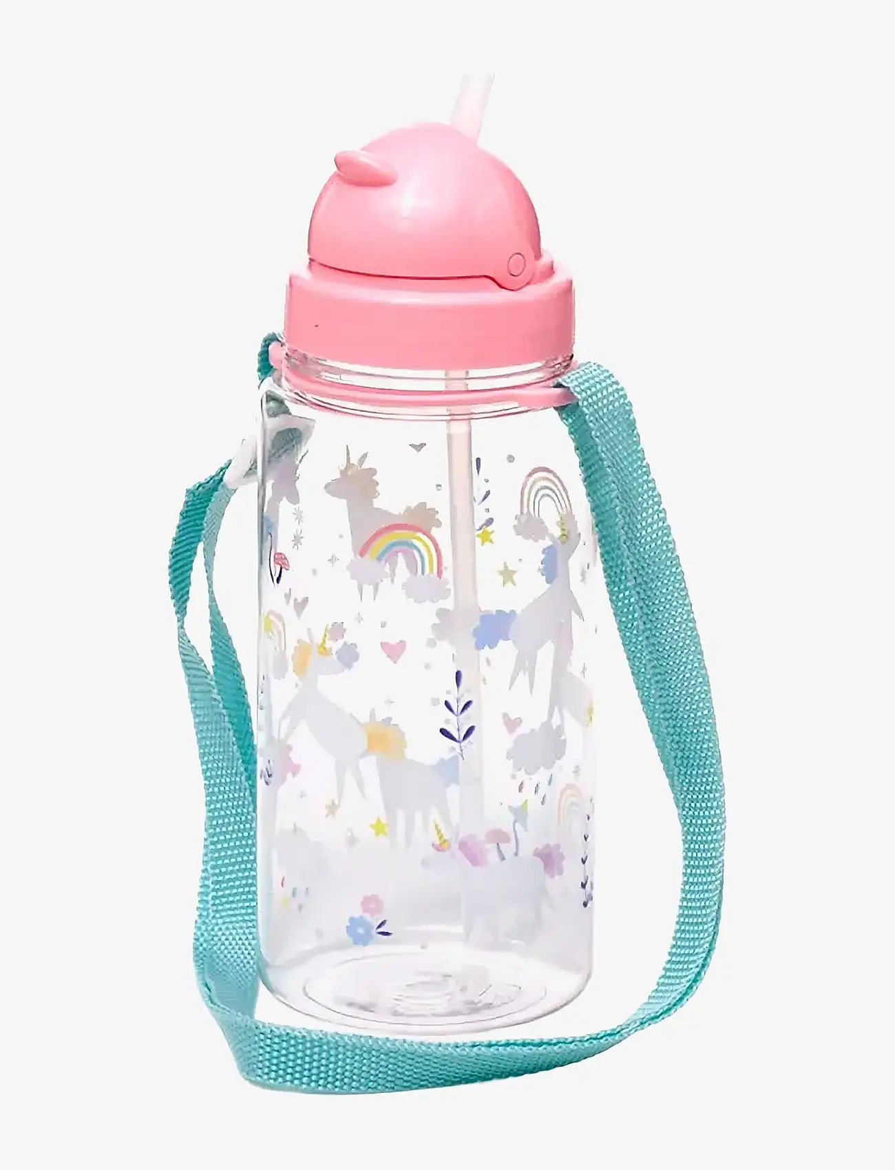 Puckator - 450ml Children's Shatterproof Water Bottle Unicorn Magic - veepudelid - multi coloured - 5