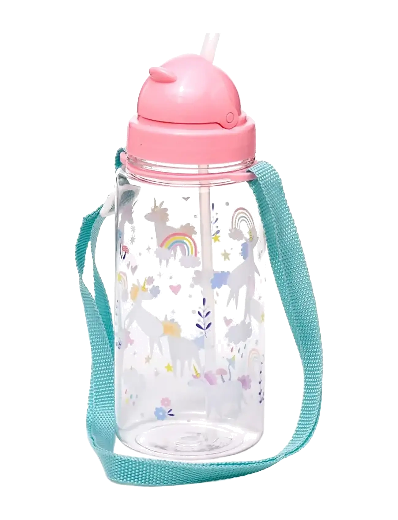 Puckator - 450ml Children's Shatterproof Water Bottle Unicorn Magic - vattenflaskor - multi coloured - 5