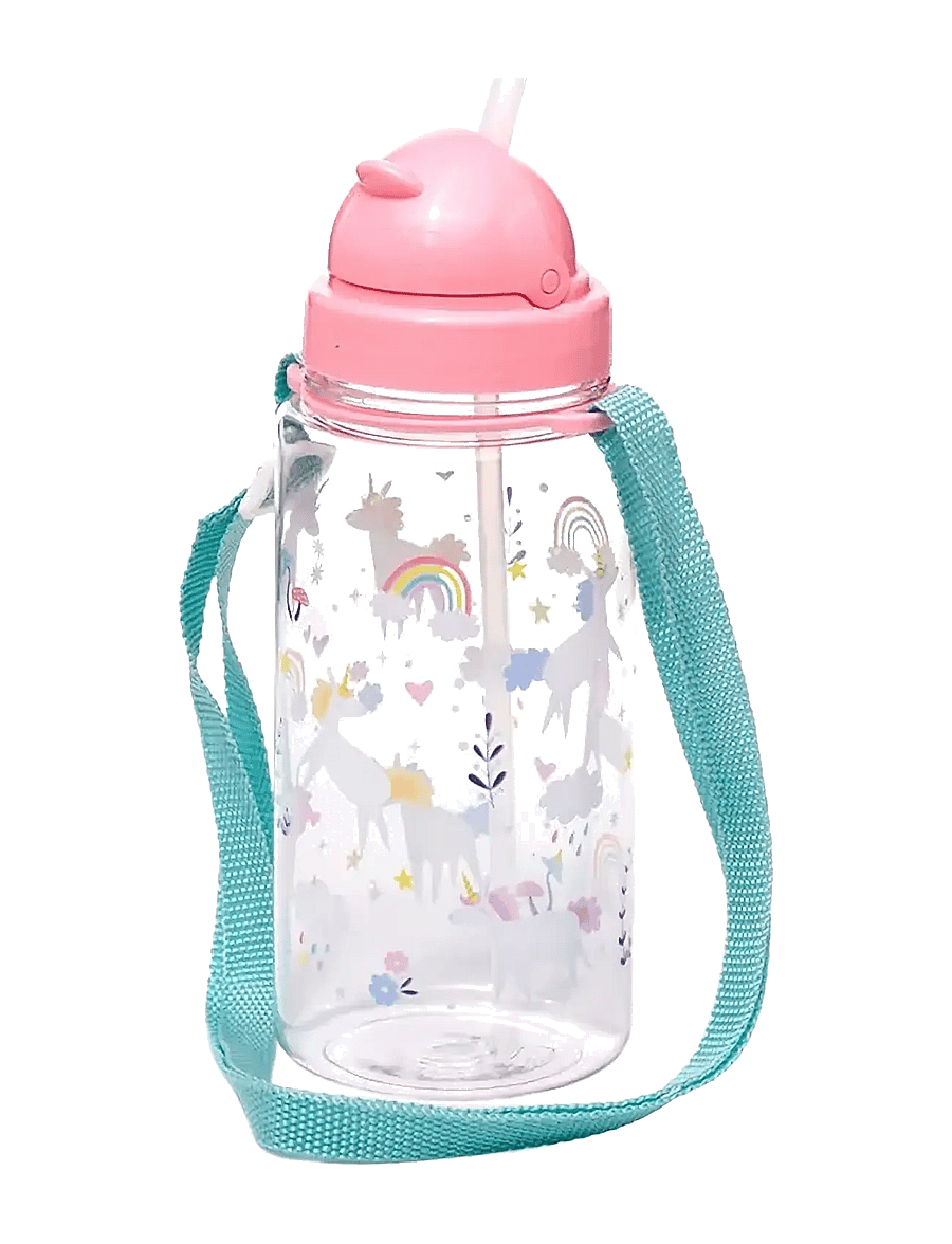Puckator - 450ml Children's Shatterproof Water Bottle Unicorn Magic - juomapullot - multi coloured - 5