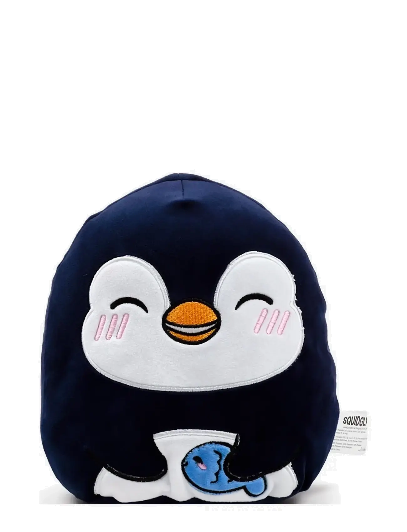 Puckator Squidglys Plush Toy Adoramals Pets Budgie, One Size, Soft Spielzeug, Marineblau - Stuffed Animals, Kinder
