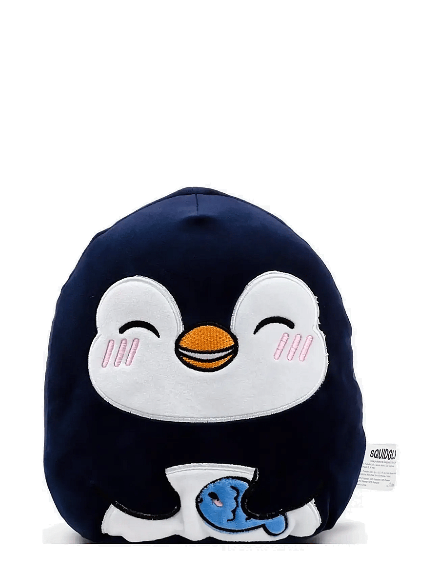 Puckator - Squidglys Plush Toy - Adoramals Pets Budgie - dekorative kissen - dark blue - 0