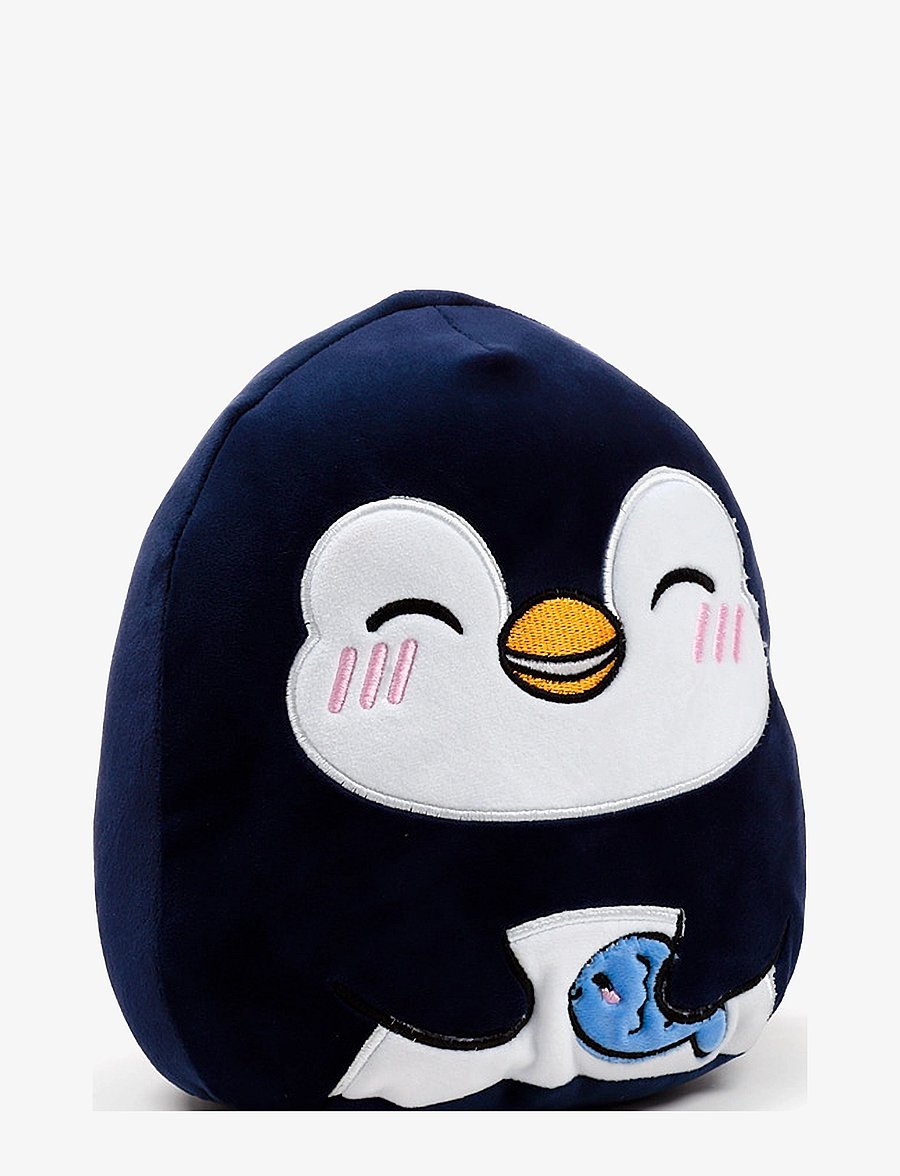 Puckator - Squidglys Plush Toy - Adoramals Pets Budgie - dekorative kissen - dark blue - 1