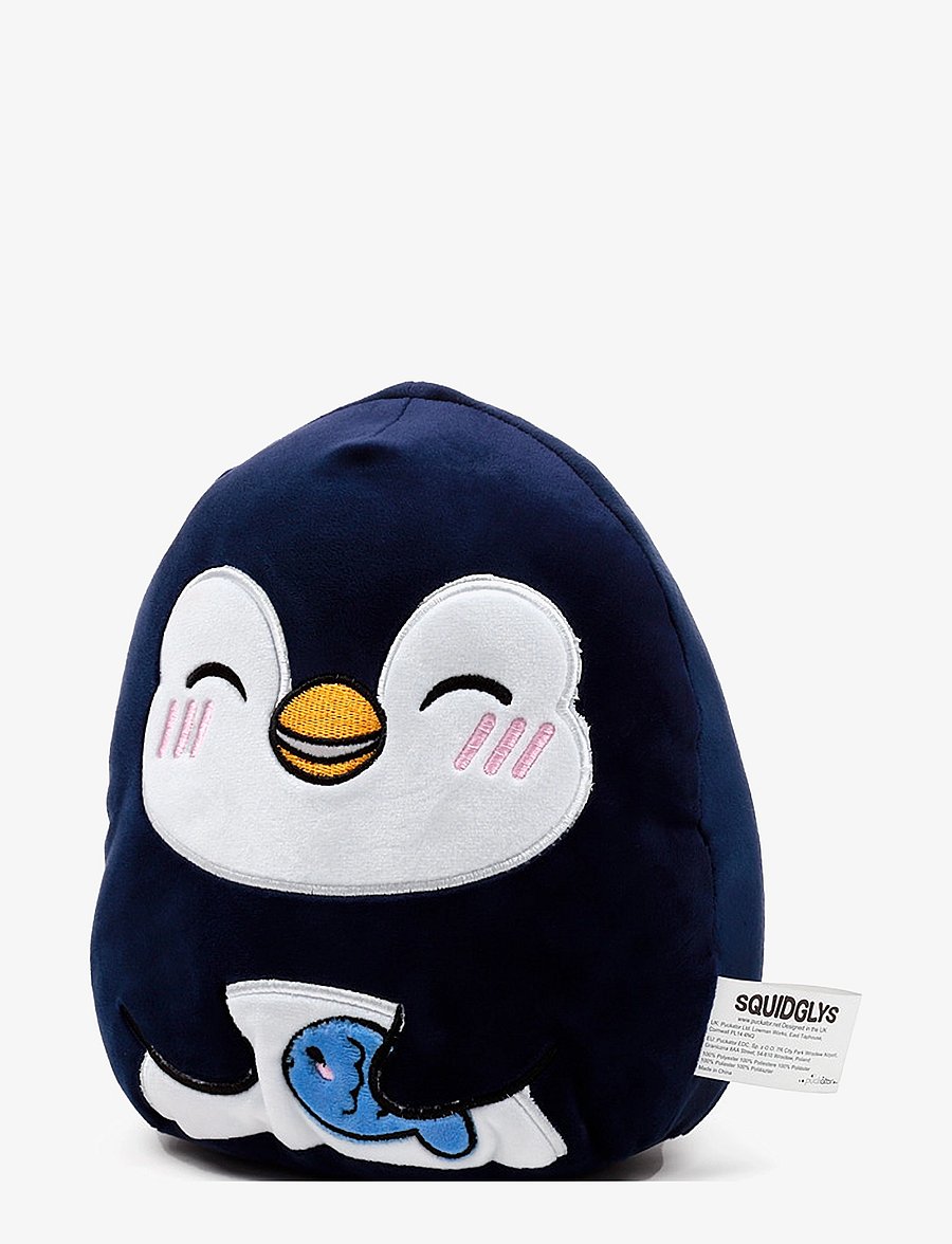 Puckator - Squidglys Plush Toy - Adoramals Pets Budgie - dekorative kissen - dark blue - 2