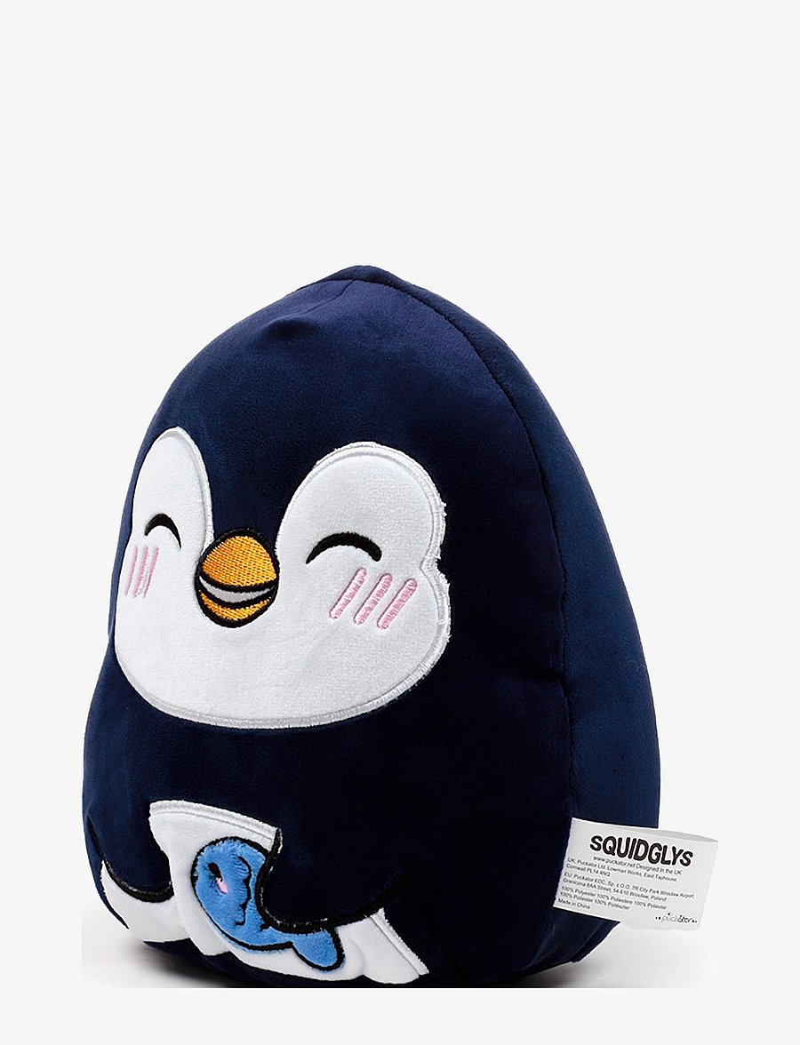 Puckator - Squidglys Plush Toy - Adoramals Pets Budgie - dekorative kissen - dark blue - 3