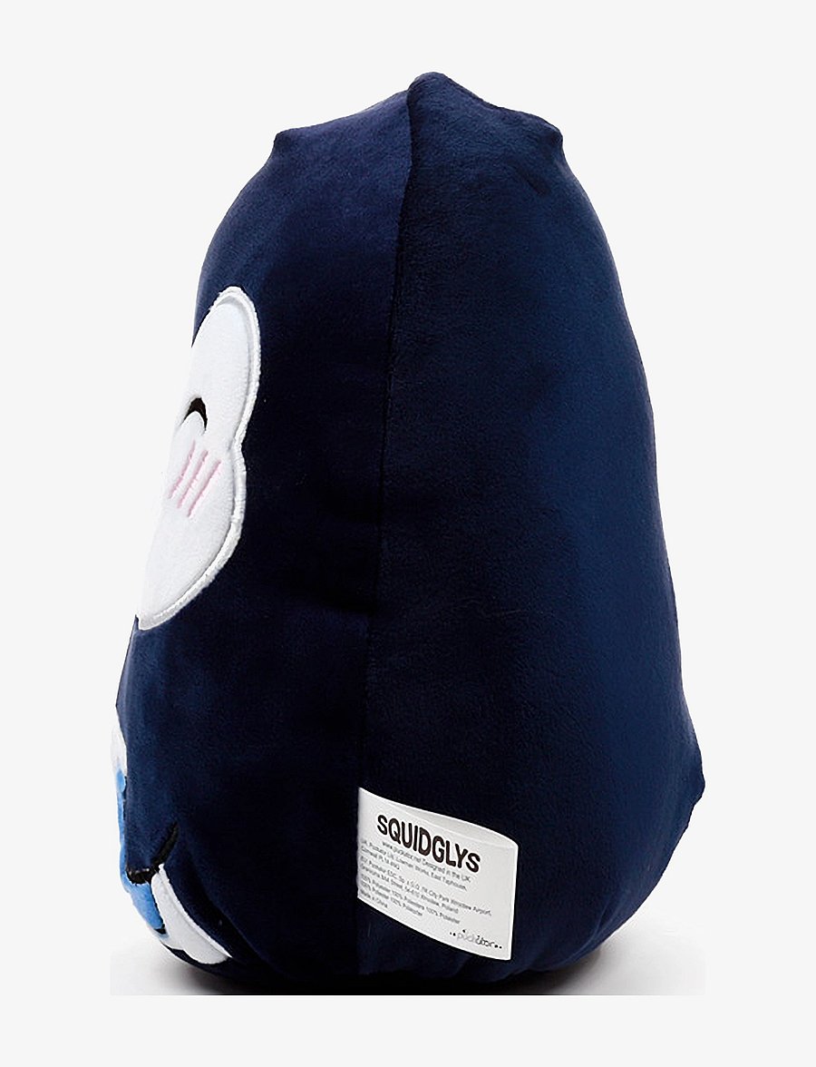 Puckator - Squidglys Plush Toy - Adoramals Pets Budgie - dekorative kissen - dark blue - 4