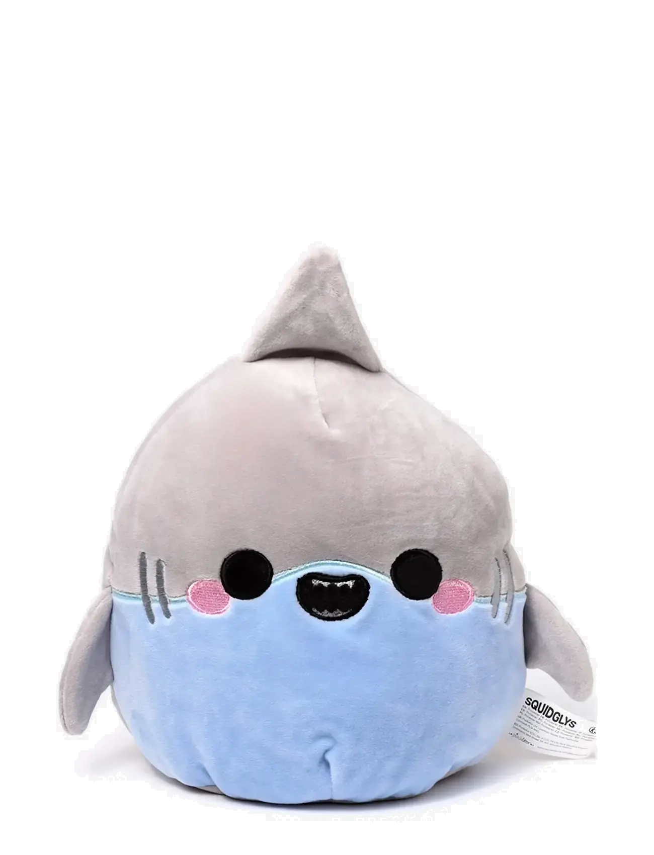Puckator Squidglys Plush Toy - Adoramals Pets Budgie, One Size, Grey, Soft Legetøj > Stuffed Animals, Børn