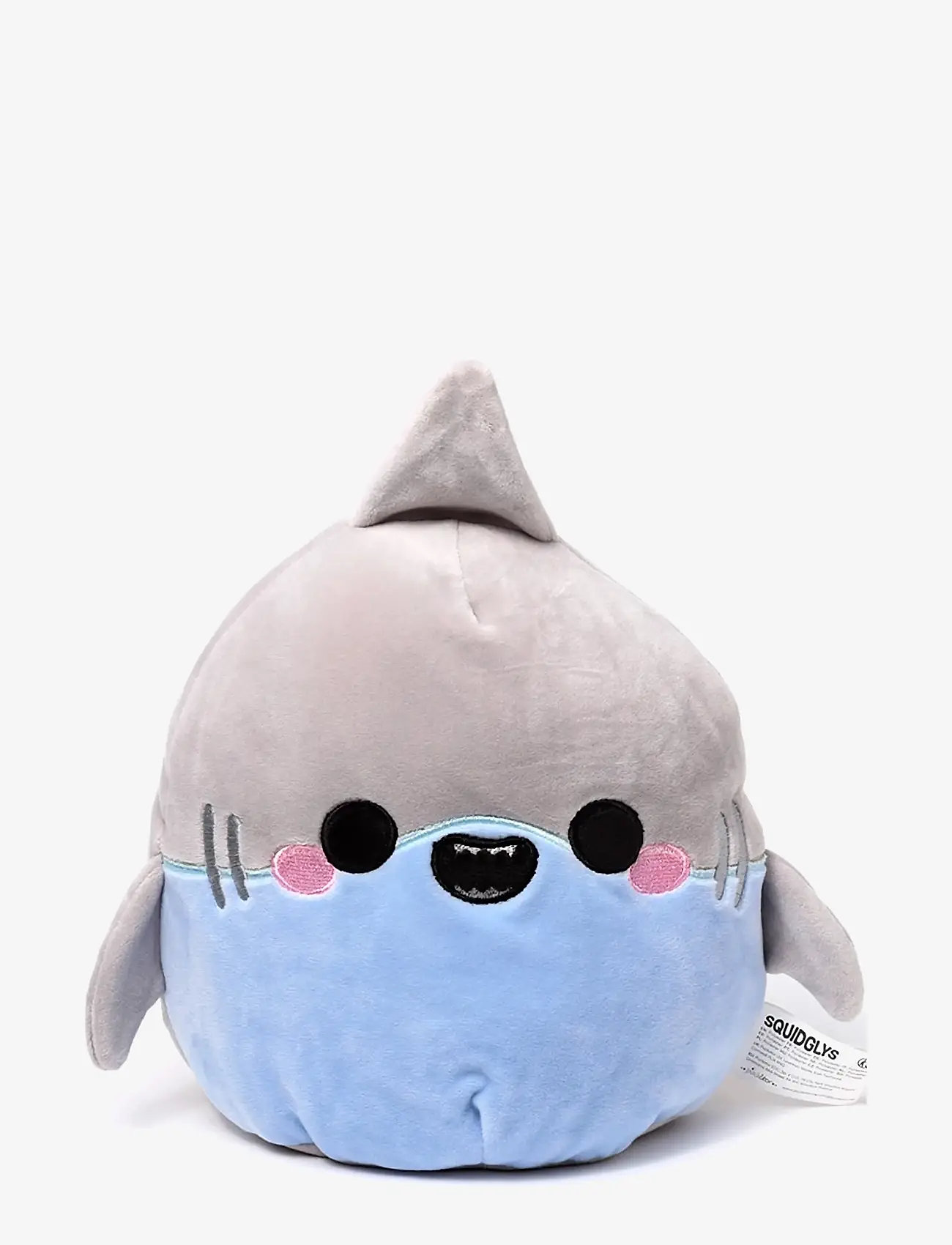 Puckator - Squidglys Cushion - dekorative kissen - grey - 0