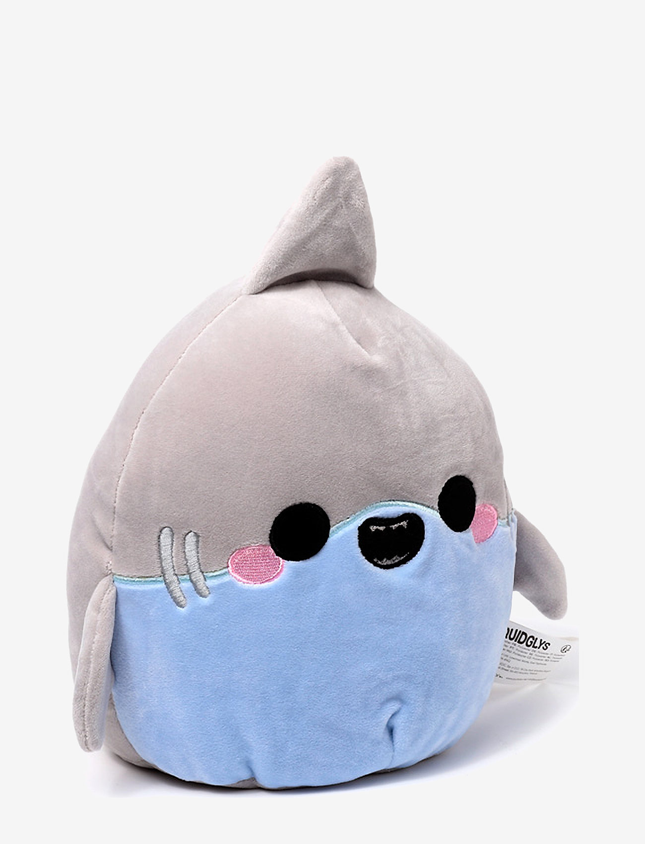 Puckator - Squidglys Cushion - dekorative kissen - grey - 1