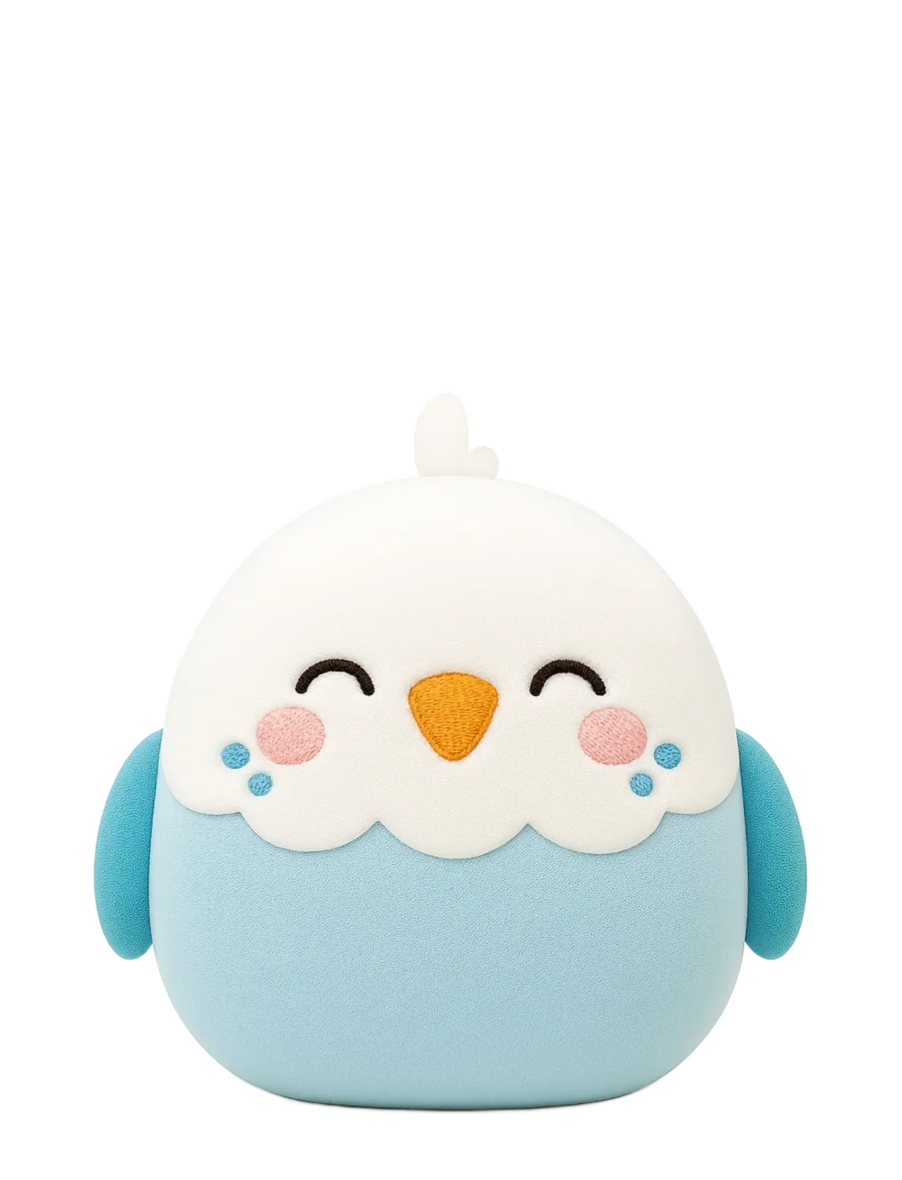 Puckator Squidglys Plush Toy - Adoramals Pets Budgie - Puckator - LIGHT BLUE / blue