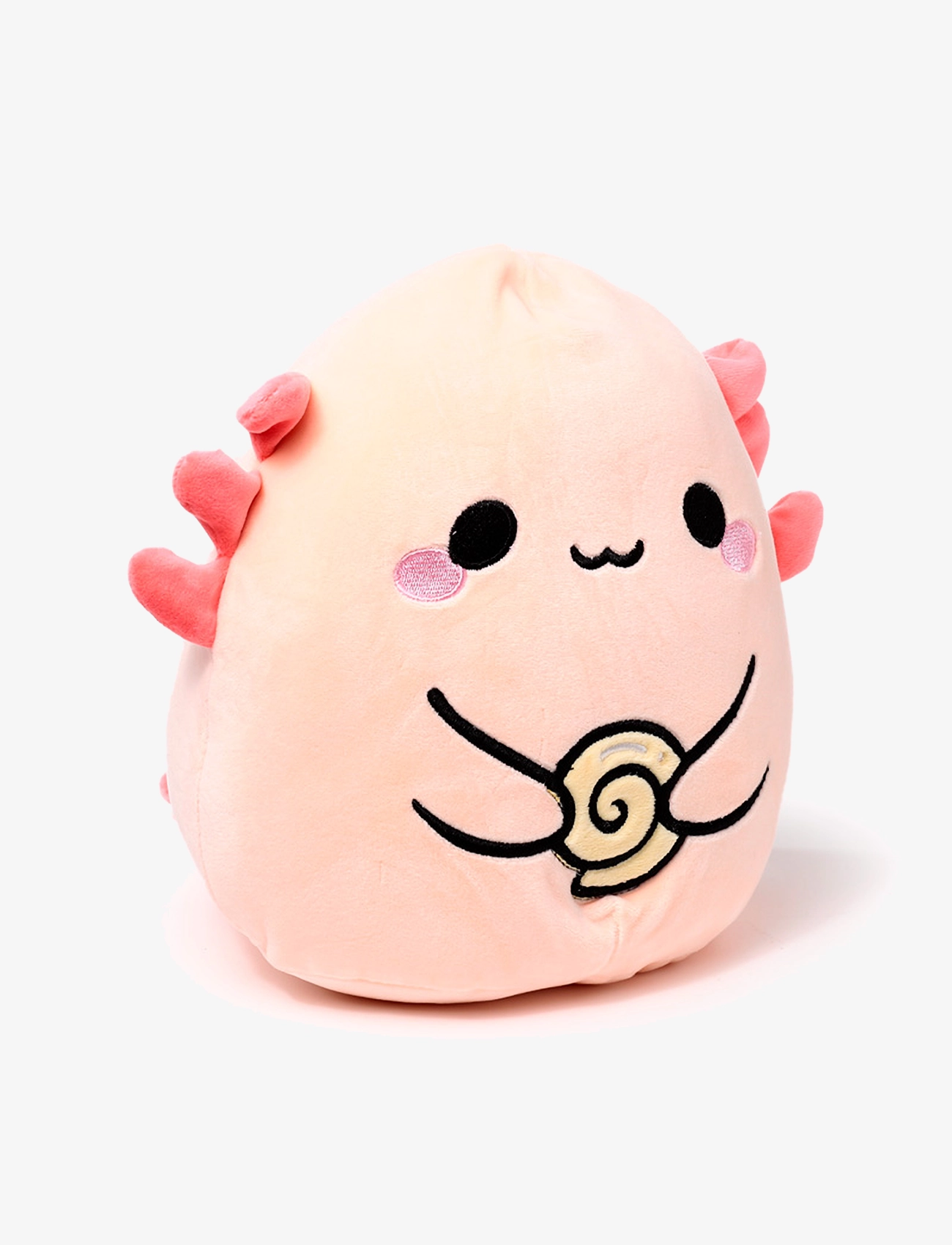 Puckator Squidglys Plush Toy Adoramals Pets Budgie, One Size, Soft Spielzeug, Rosa - Stuffed Animals, Kinder