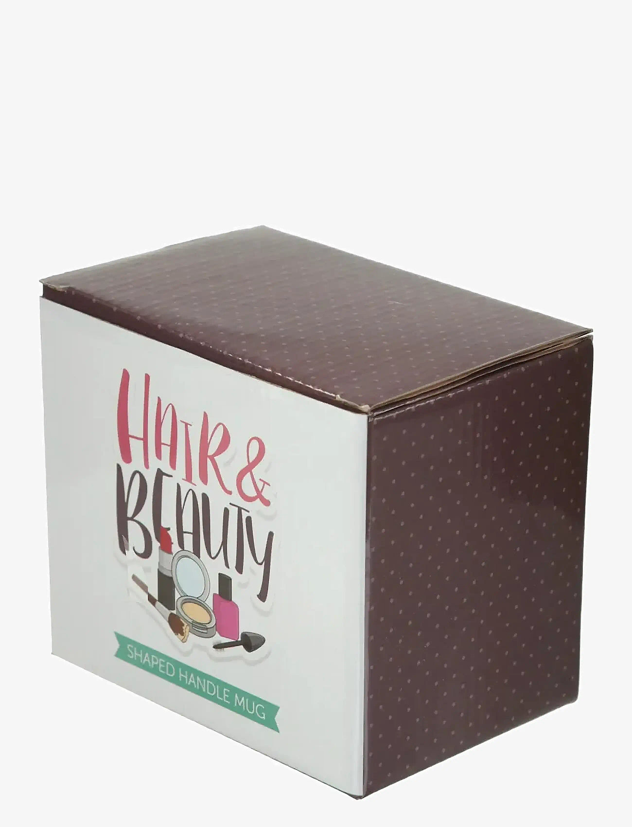 Puckator - Lipstick Ceramic Shaped Handle Mug - tassid ja kruusid - white - 5