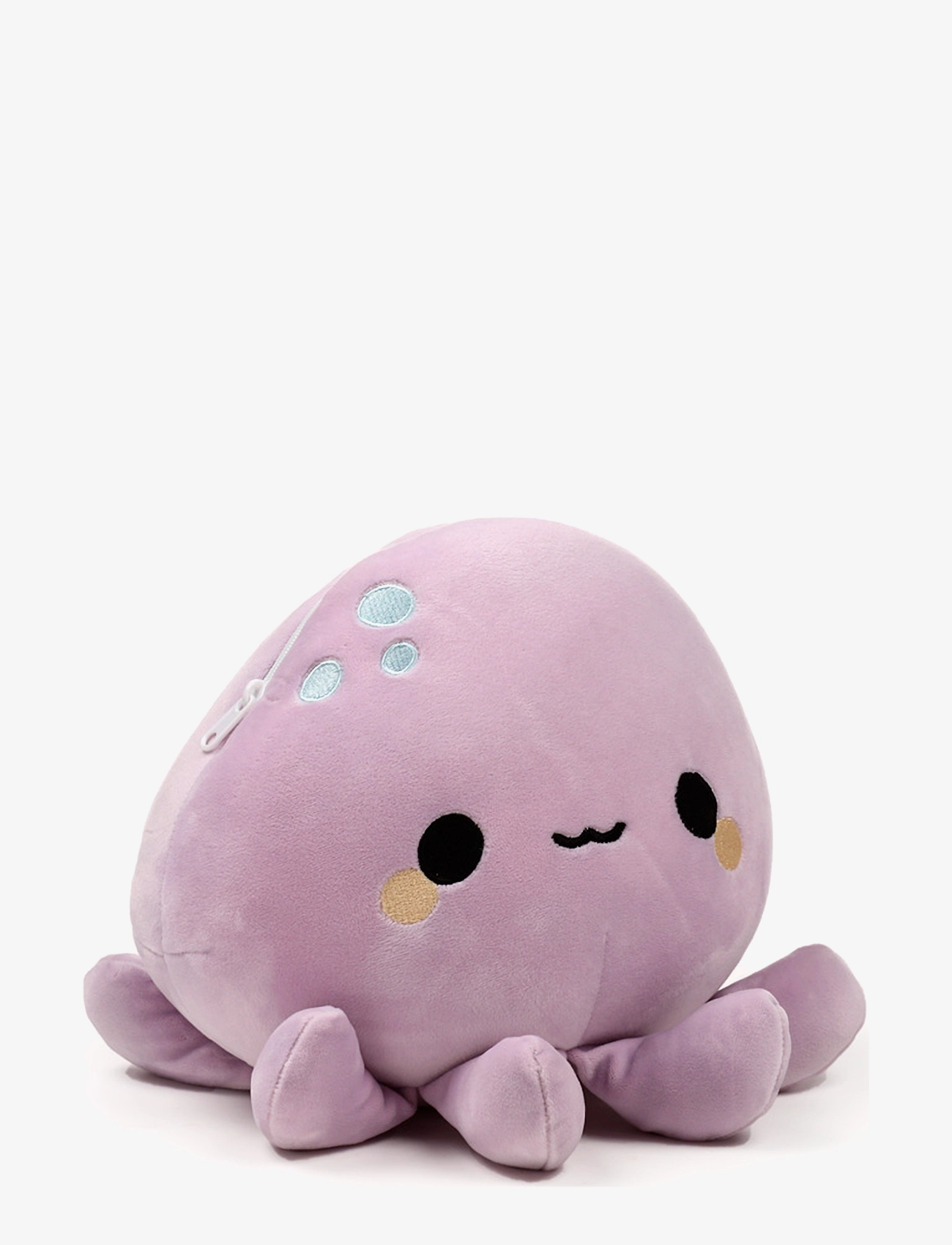 Puckator - Swapseazzz Adoracorns Unicorn 2-in-1 Plush Travel Pillow & Toy - accessoires pour dormir - light purple - 3