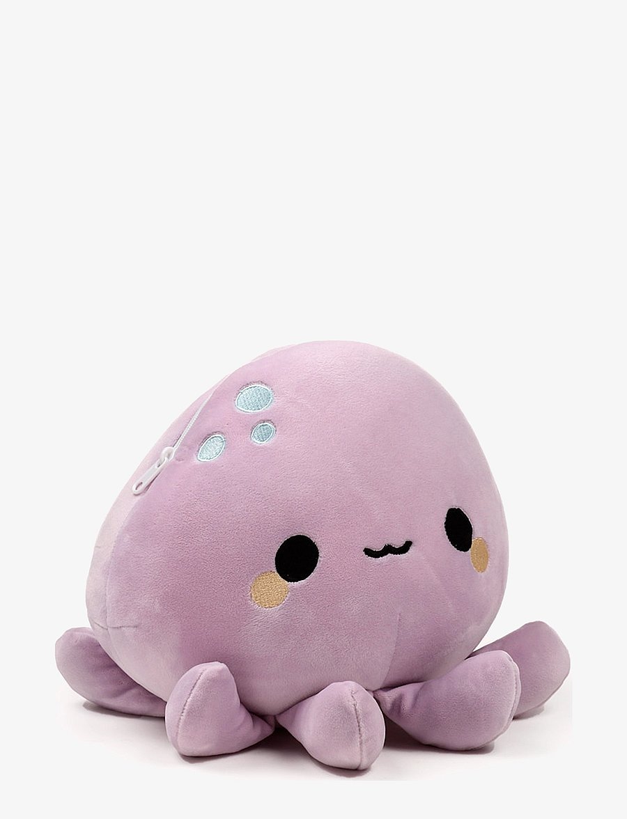 Puckator - Swapseazzz Adoracorns Unicorn 2-in-1 Plush Travel Pillow & Toy - accessoires pour dormir - light purple - 3