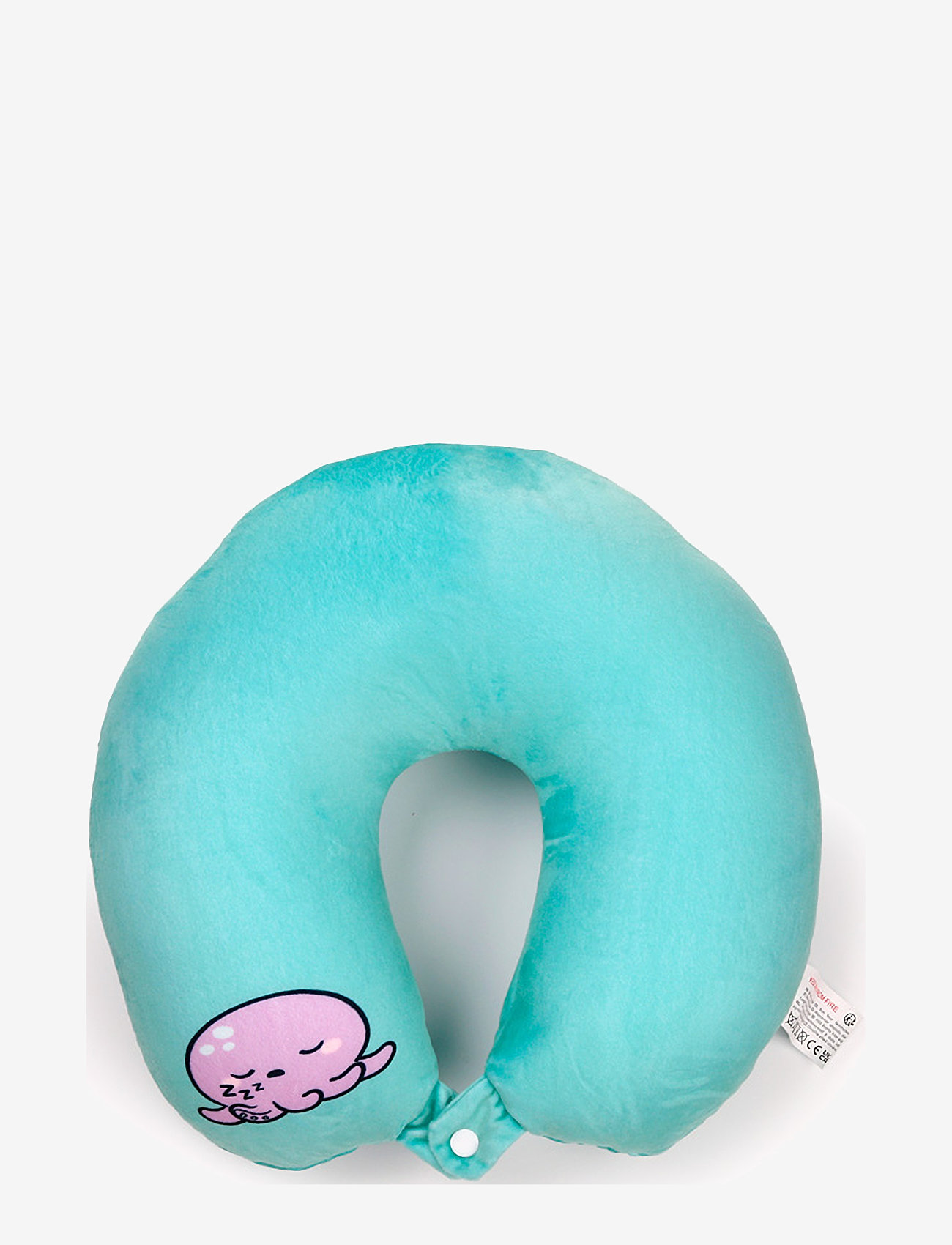 Puckator - Swapseazzz Adoramals Ocean Penguin 2-in-1 Plush Travel Pillow & Toy - sovetilbehør - light purple - 4