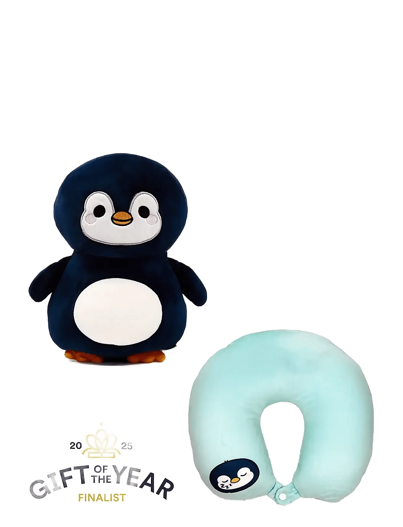 Adoramals Penguin Swapseazzz travel pillow + plush toy