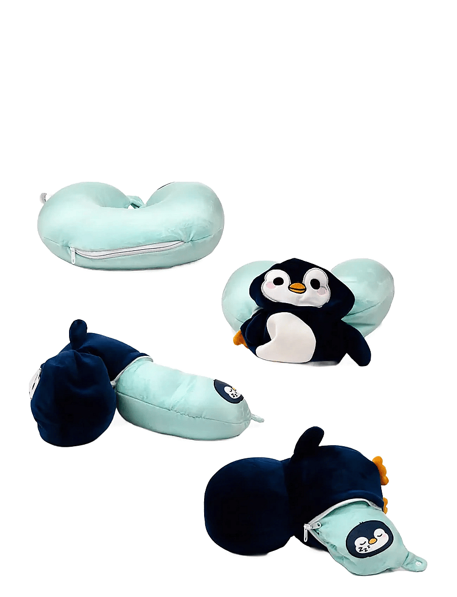 Puckator - Swapseazzz Adoracorns Unicorn 2-in-1 Plush Travel Pillow & Toy - accessoires pour dormir - navy - 1
