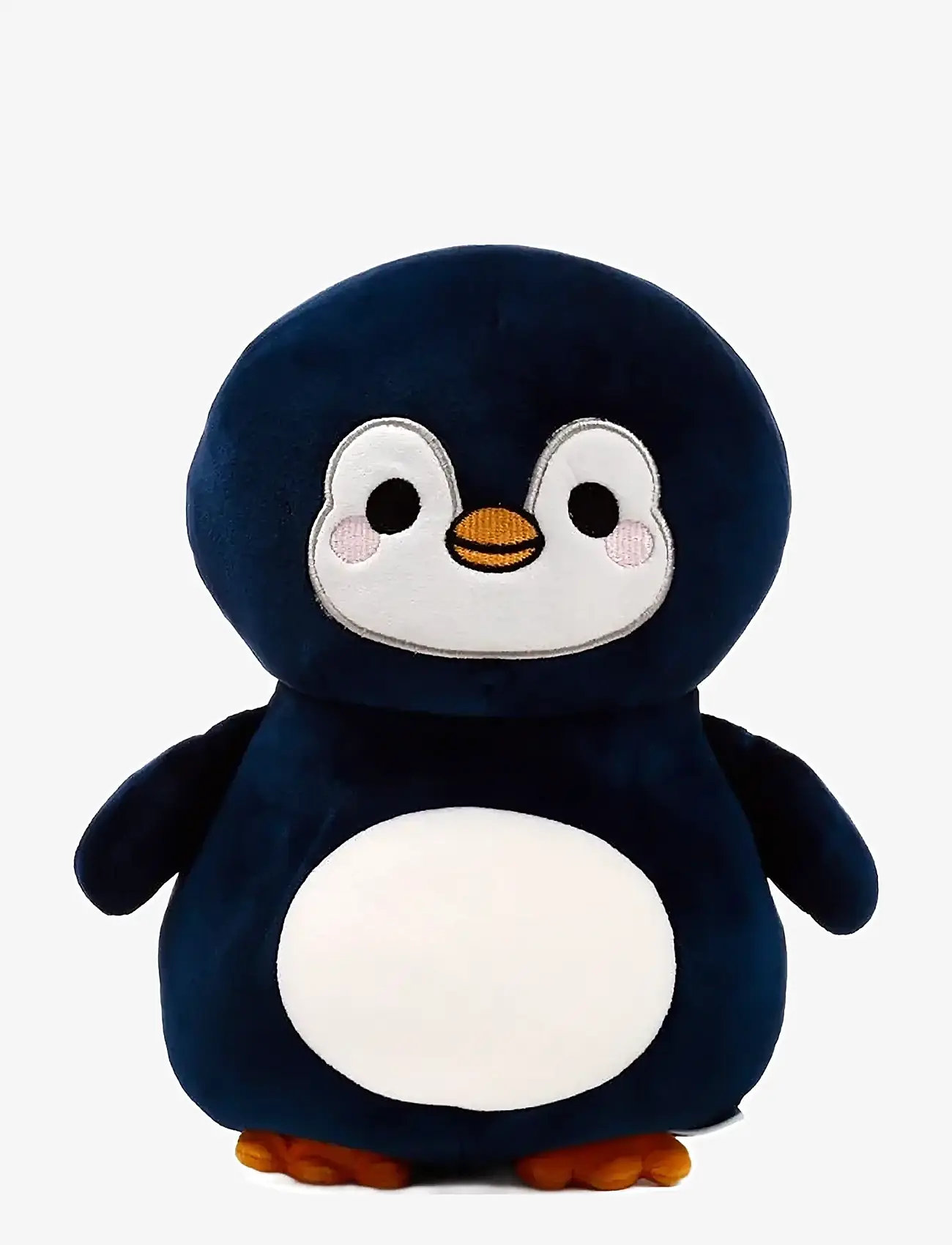 Puckator - Swapseazzz Adoramals Ocean Penguin 2-in-1 Plush Travel Pillow & Toy - sleeping accessories - navy - 2