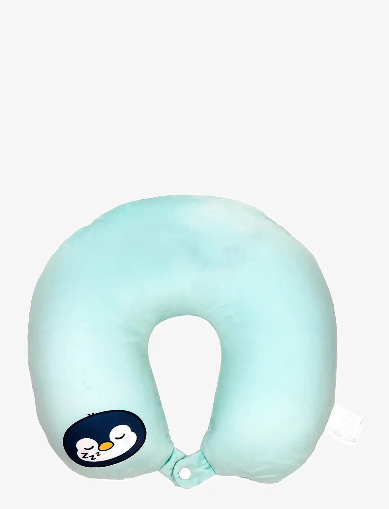 Puckator - Swapseazzz Adoramals Ocean Penguin 2-in-1 Plush Travel Pillow & Toy - sleeping accessories - navy - 3