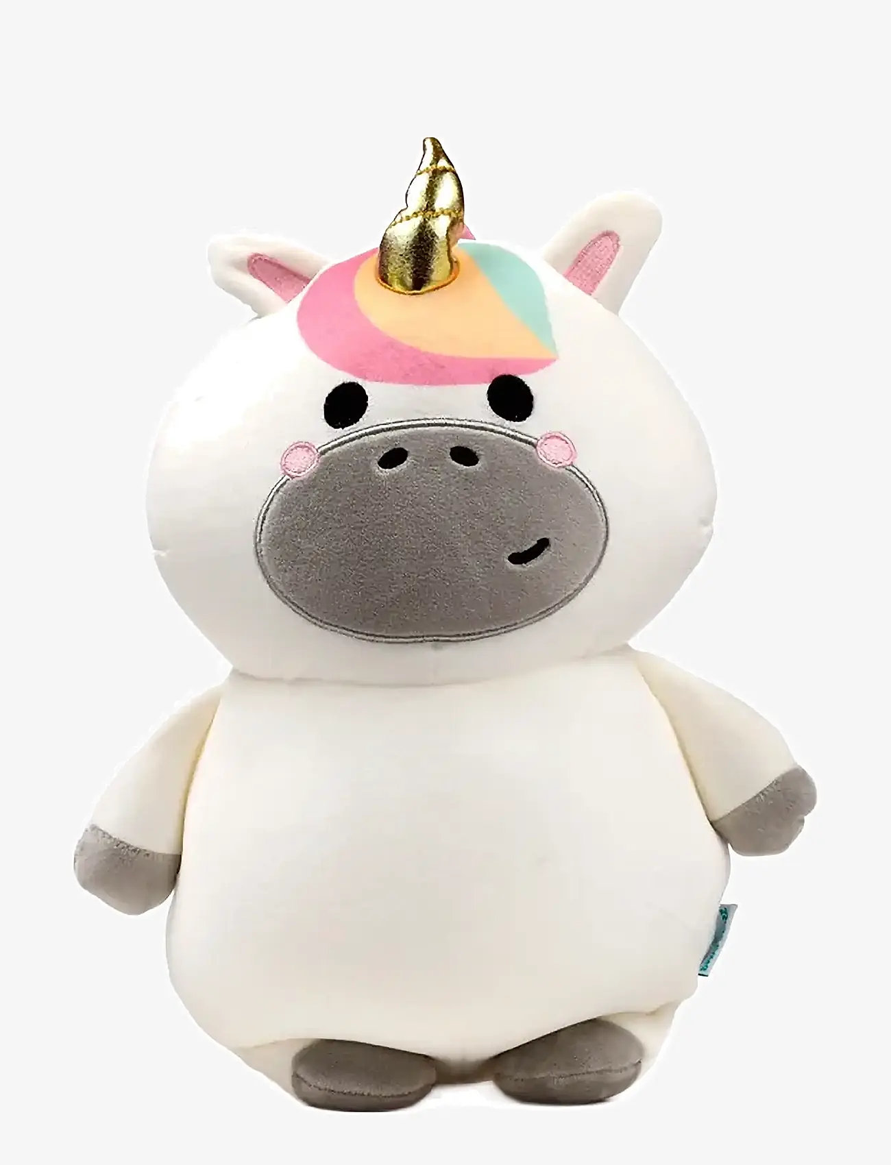 Puckator - Swapseazzz Adoracorns Unicorn 2-in-1 Plush Travel Pillow & Toy - sovetilbehør - white - 2