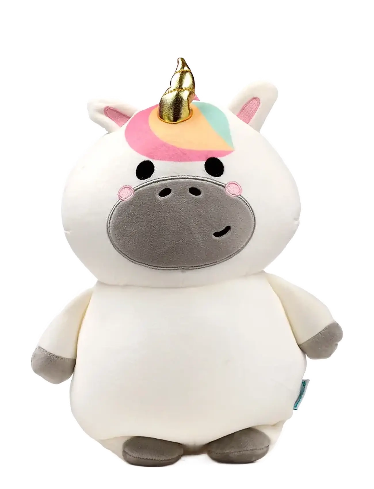 Puckator - Swapseazzz Adoracorns Unicorn 2-in-1 Plush Travel Pillow & Toy - sovetilbehør - white - 2