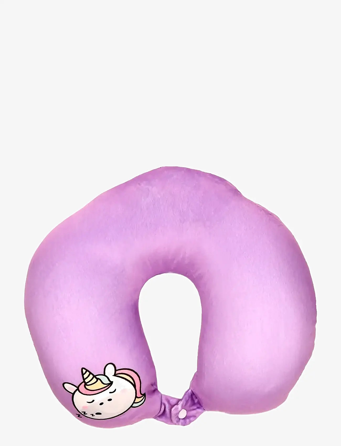 Puckator - Swapseazzz Adoracorns Unicorn 2-in-1 Plush Travel Pillow & Toy - sovetilbehør - white - 3
