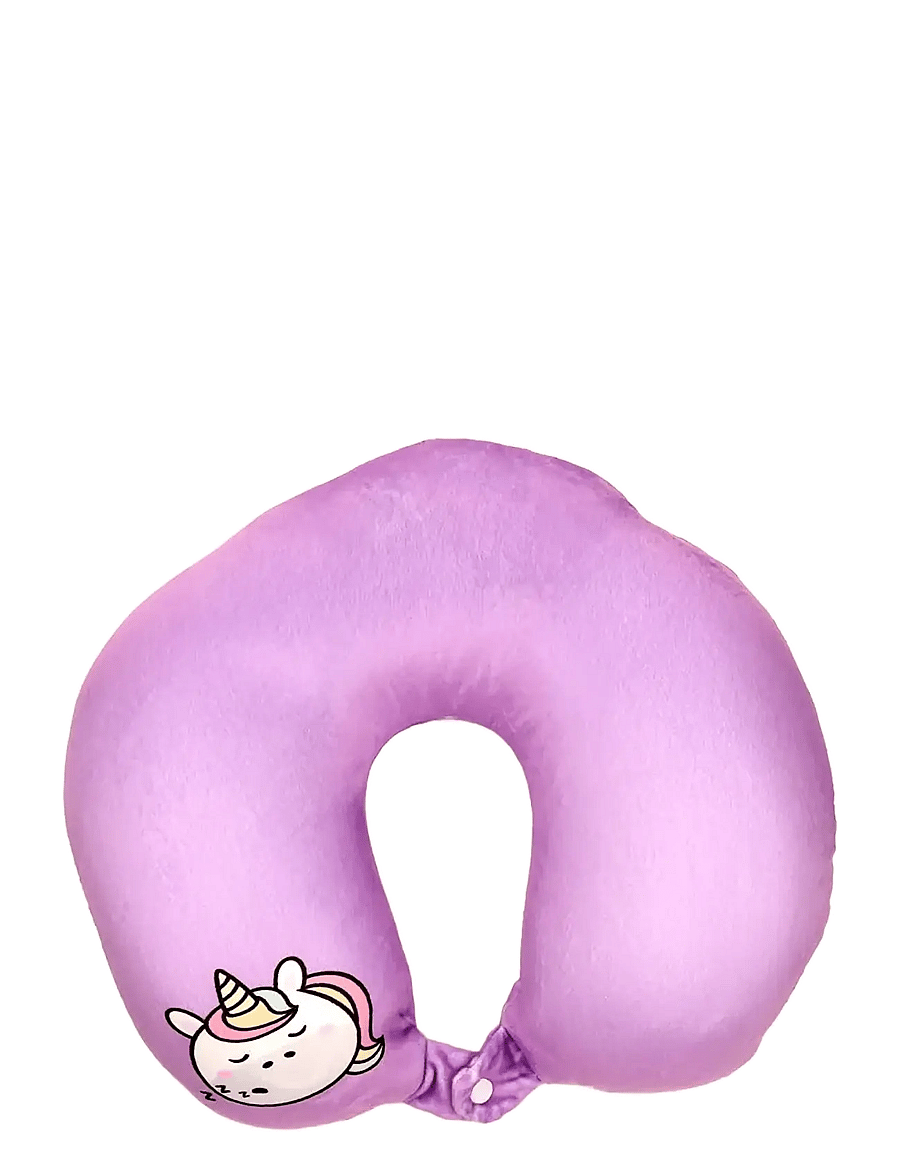 Puckator - Swapseazzz Adoracorns Unicorn 2-in-1 Plush Travel Pillow & Toy - accessoires pour dormir - white - 3