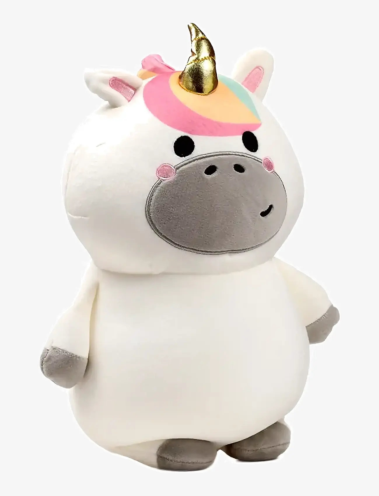 Puckator - Swapseazzz Adoracorns Unicorn 2-in-1 Plush Travel Pillow & Toy - sovetilbehør - white - 4