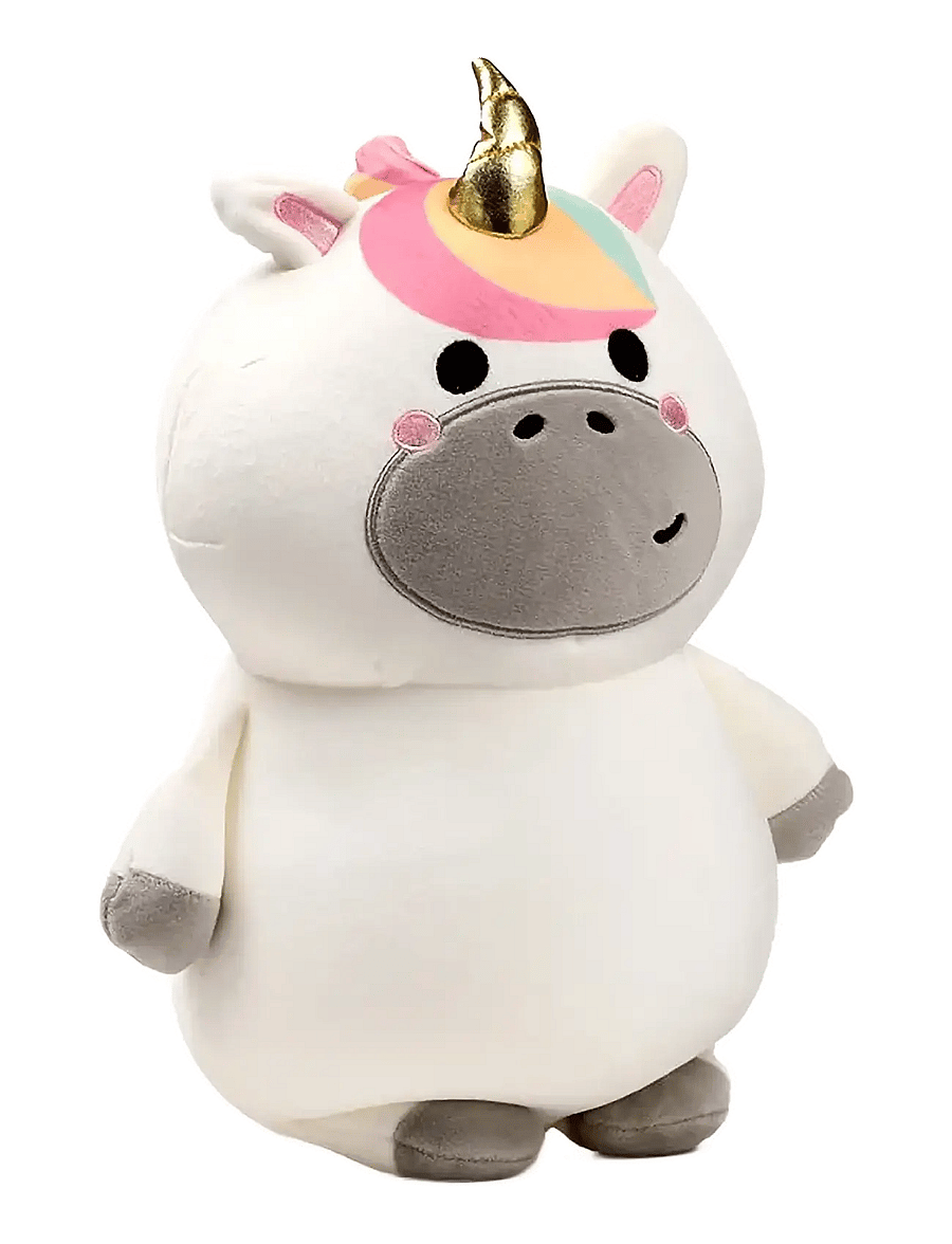 Puckator - Swapseazzz Adoracorns Unicorn 2-in-1 Plush Travel Pillow & Toy - accessoires pour dormir - white - 4