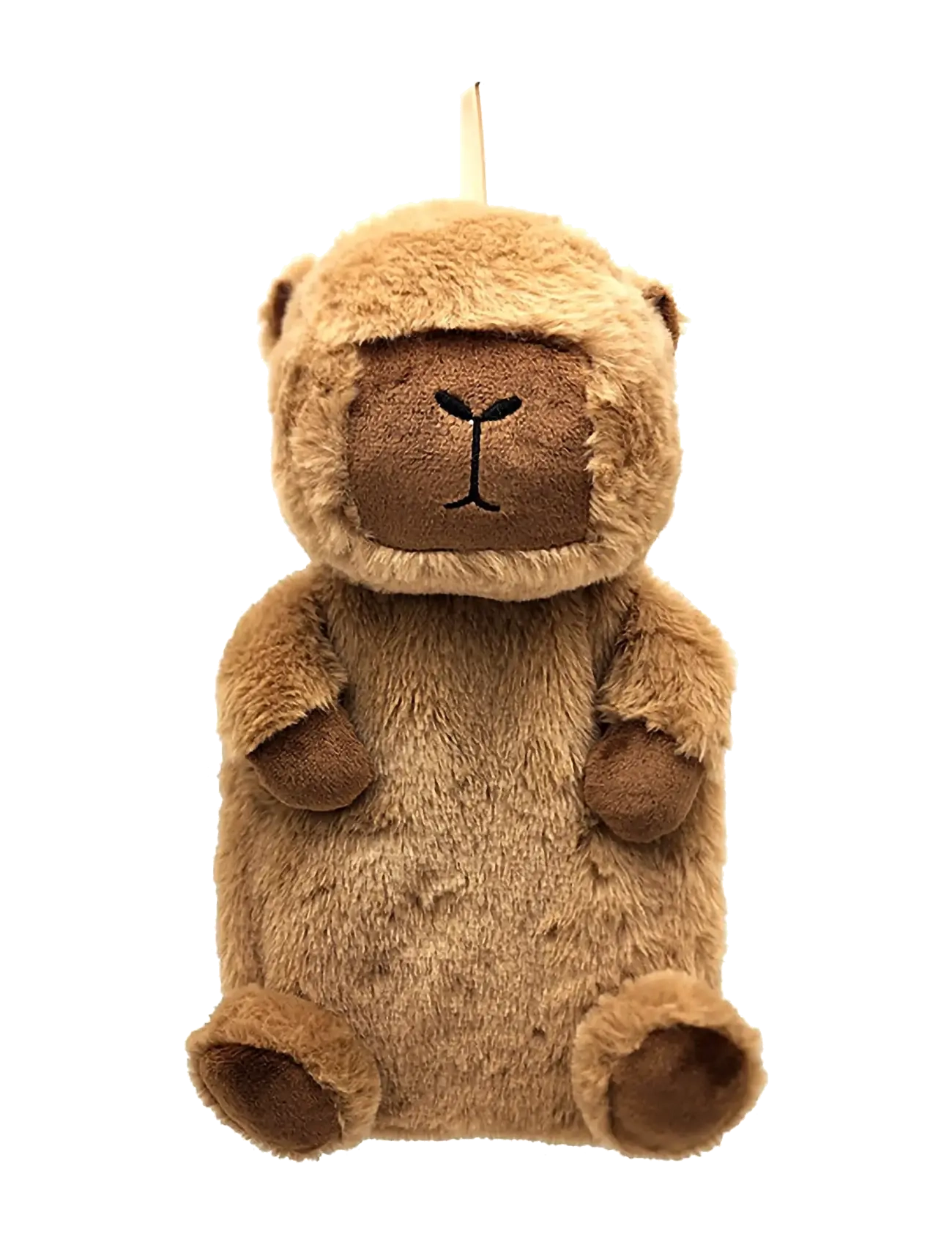 Puckator Teddy Bear Microwavable Plush Lavender Heat Pack, Børn, Stuffed Legetøj, Brun, Str: ONE SIZE