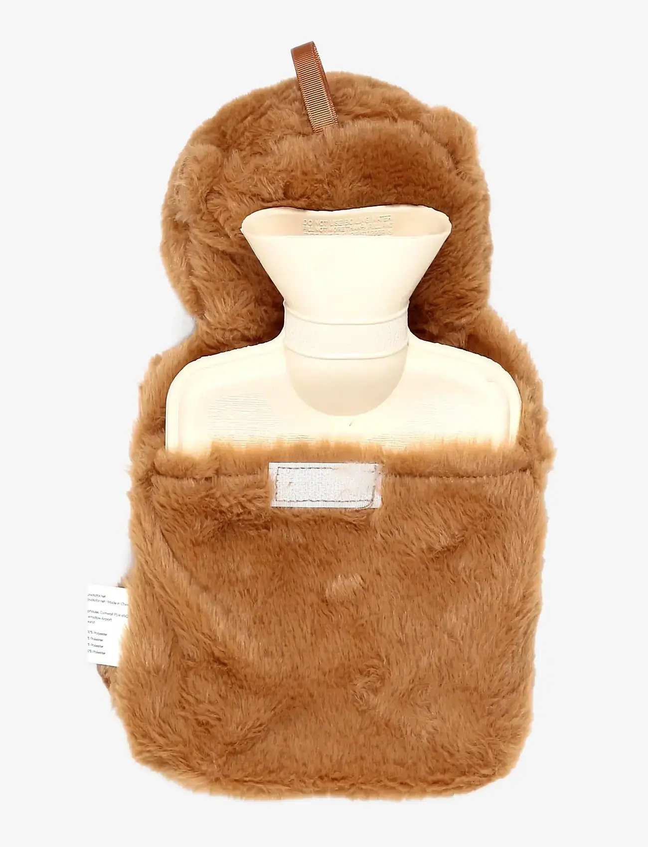 Puckator - Capybara 650ml Hot Water Bottle with Plush Cover - veepudelite tarvikud - beige - 1