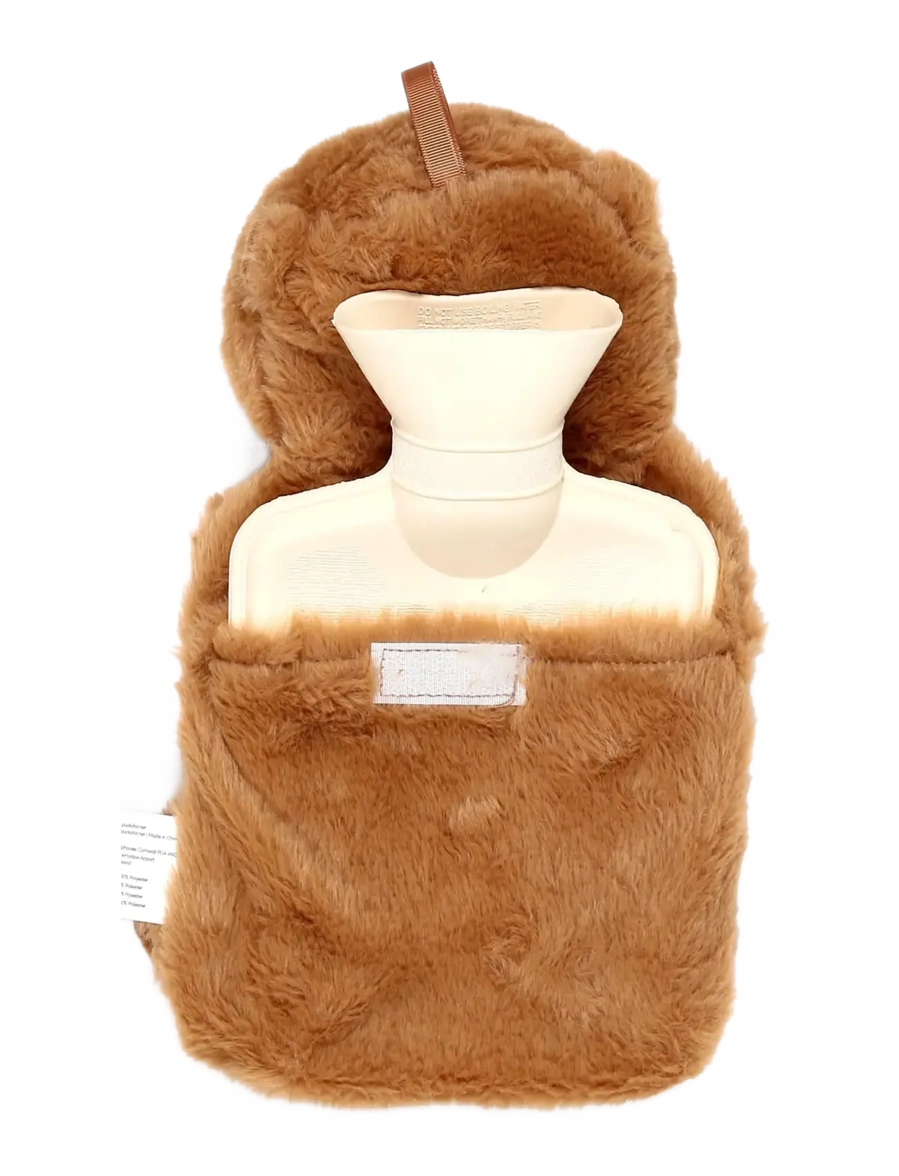 Puckator - Teddy Bear Microwavable Plush Lavender Heat Pack - water bottle accessories - beige - 1