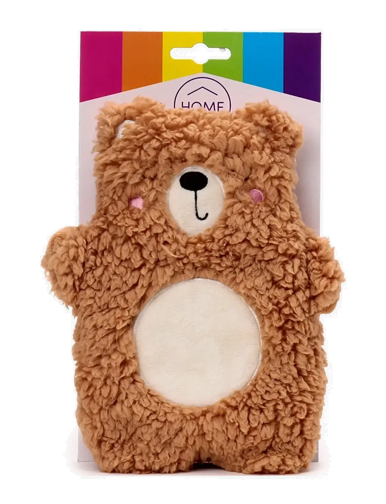 Puckator Teddy Bear Microwavable Plush Lavender Heat Pack, One Size, Soft Spielzeug, Braun - Stuffed Kinder