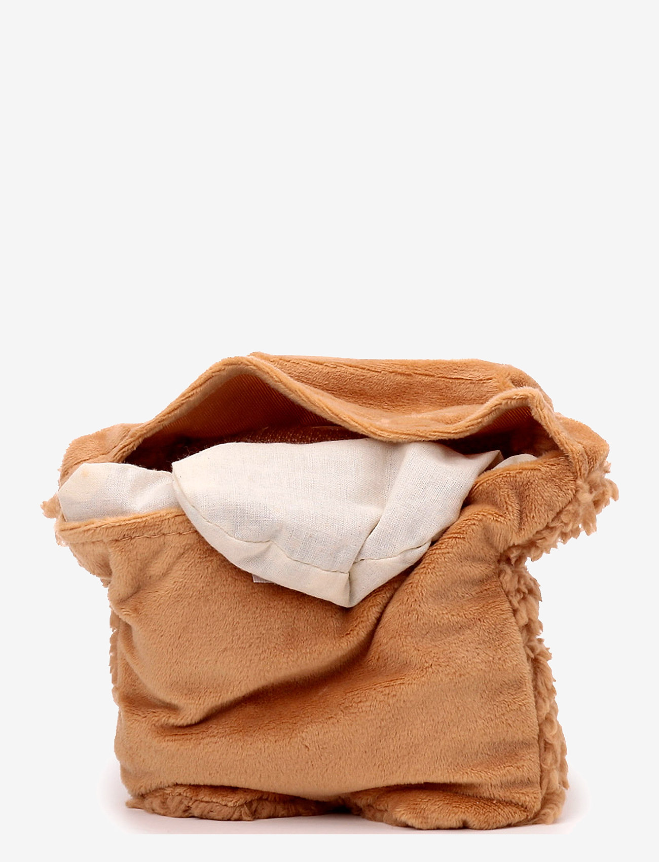 Puckator - Capybara 650ml Hot Water Bottle with Plush Cover - zubehör für wasserflaschen - brown - 1