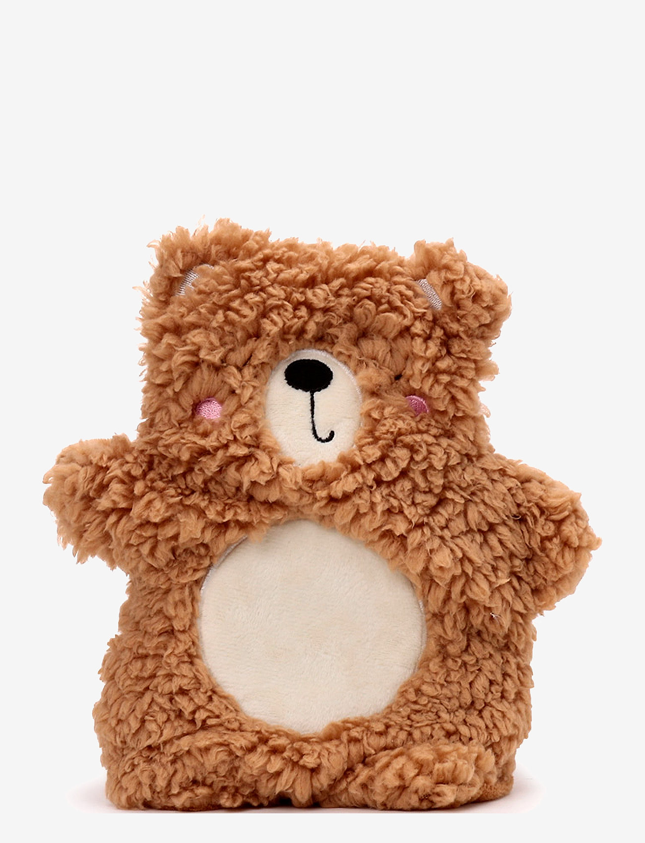 Puckator - Capybara 650ml Hot Water Bottle with Plush Cover - zubehör für wasserflaschen - brown - 3