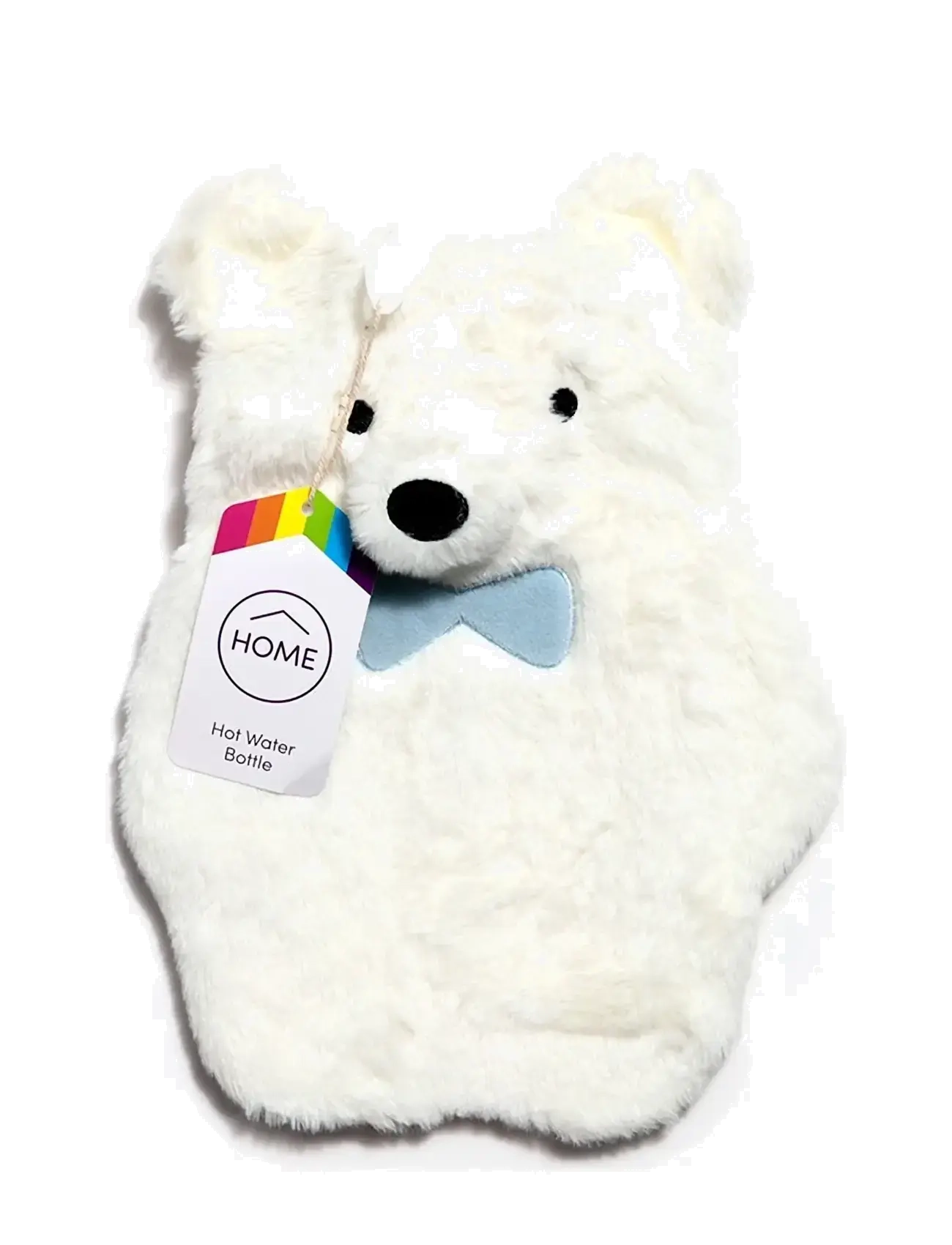 Puckator Teddy Bear Microwavable Plush Lavender Heat Pack, One Size, White, Soft Legetøj > Stuffed Legetøj, Børn