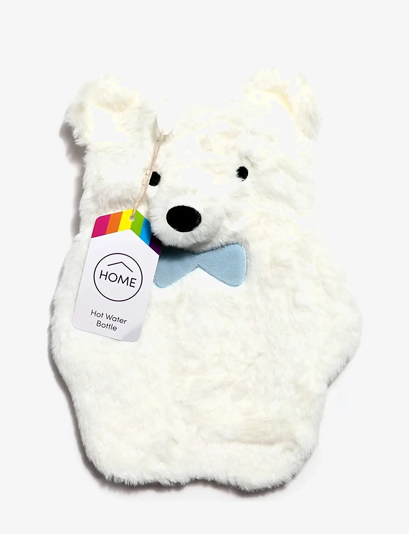 Puckator - Teddy Bear Microwavable Plush Lavender Heat Pack - water bottle accessories - white - 0