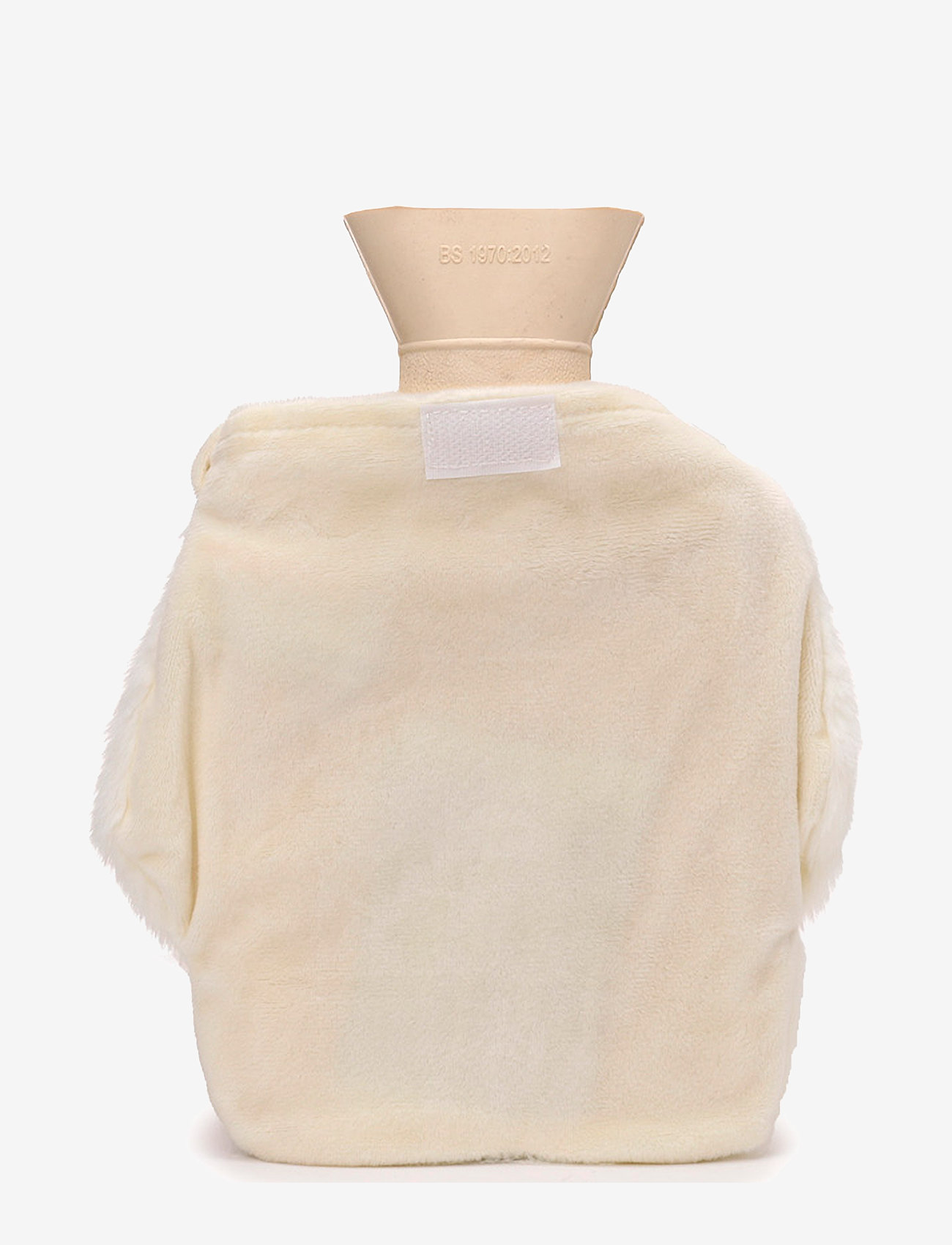 Puckator - Teddy Bear Microwavable Plush Lavender Heat Pack - water bottle accessories - white - 3