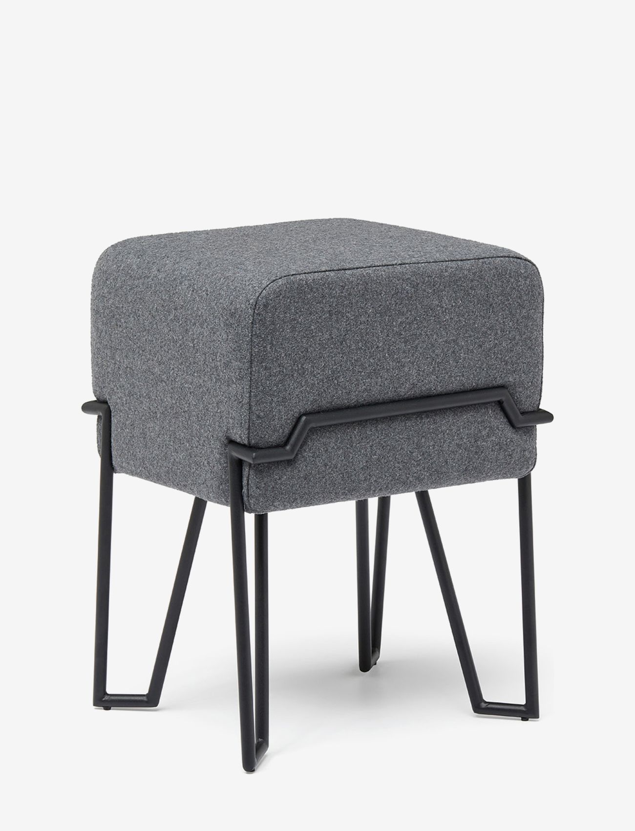Puik Design - Bokk Stool - black/lightgrey - 0
